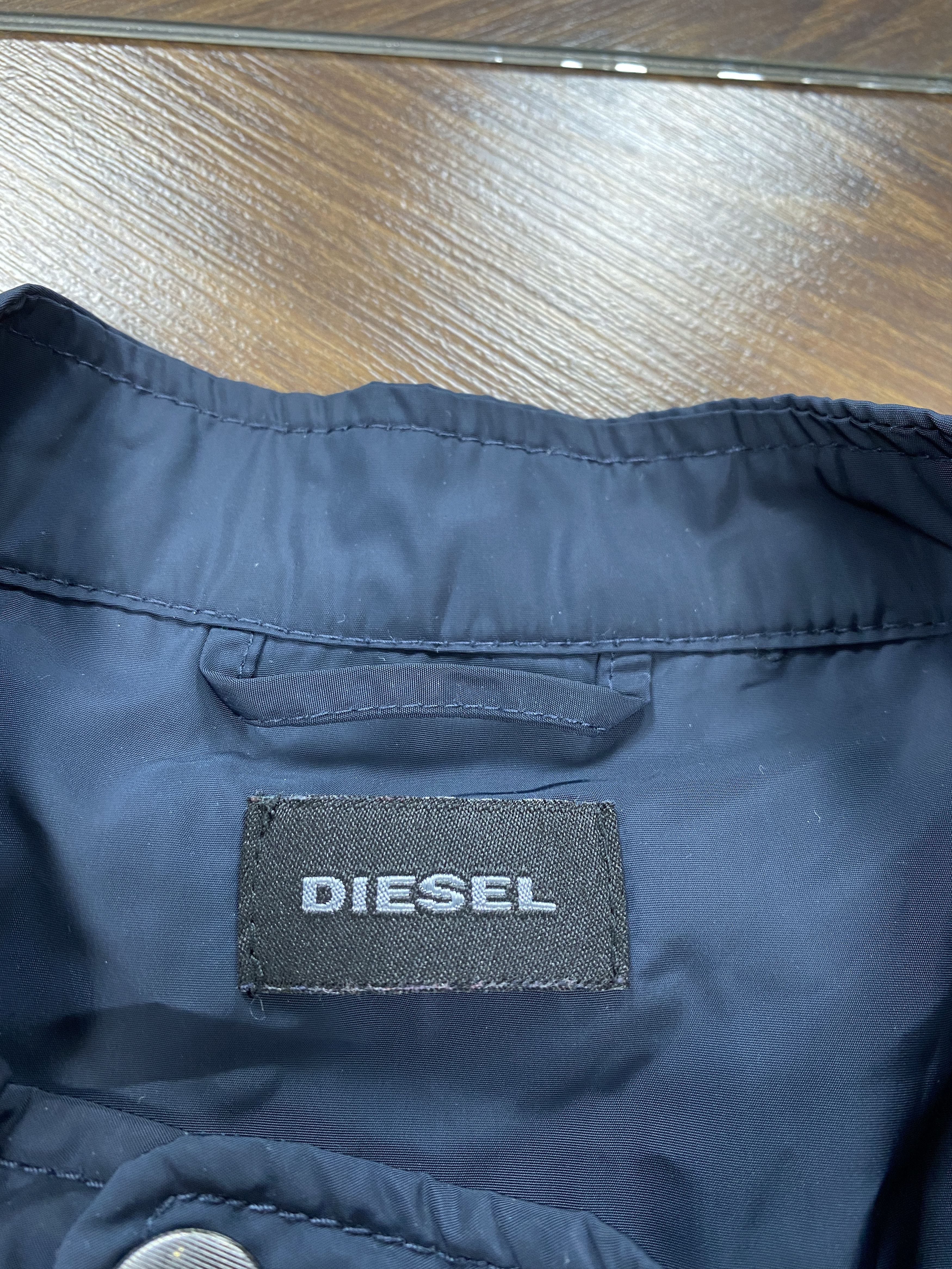Diesel × Vintage Diesel vintage nylon bomber jacket y2k Size US M / EU 48-50 / 2 - 6 Thumbnail