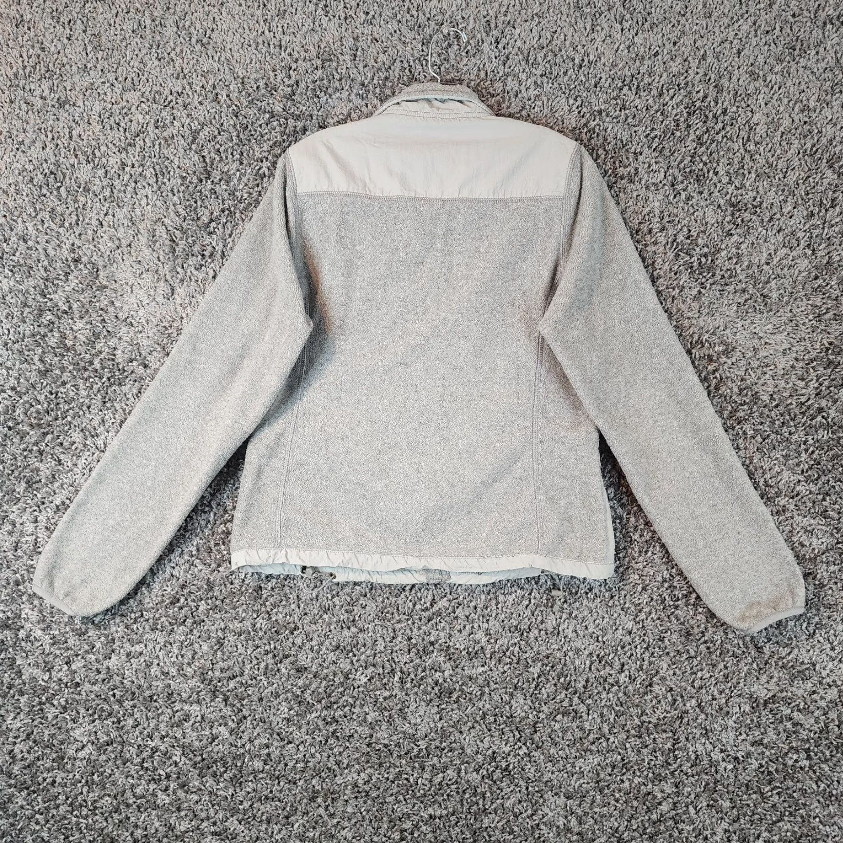 Vintage Aeropostale Jacket Womens Size L Gray Polyester Full Zip Size L / US 10 / IT 46 - 5 Thumbnail