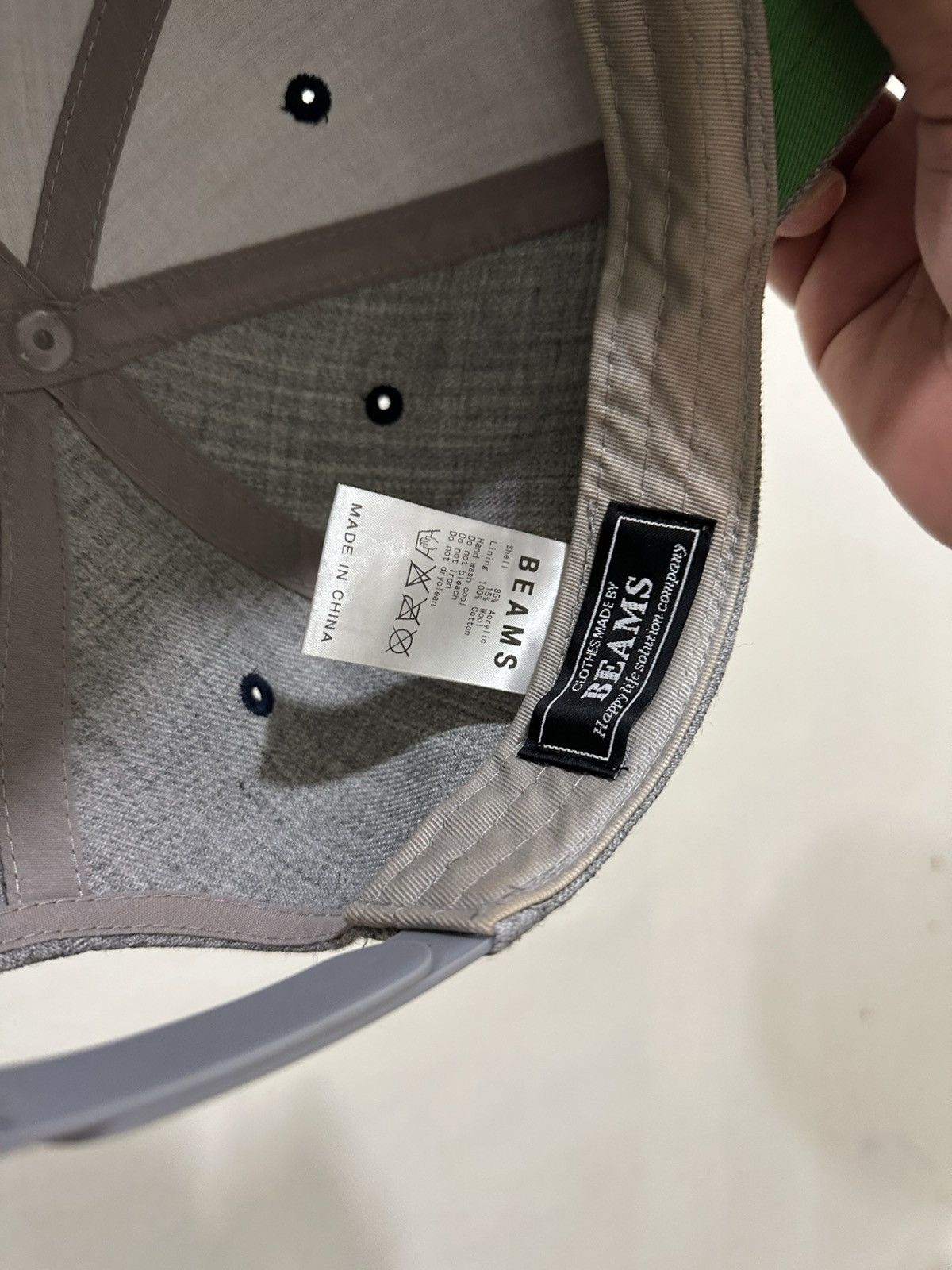 Beams Plus BEAMS D Short Visor Hat Size ONE SIZE - 6 Thumbnail