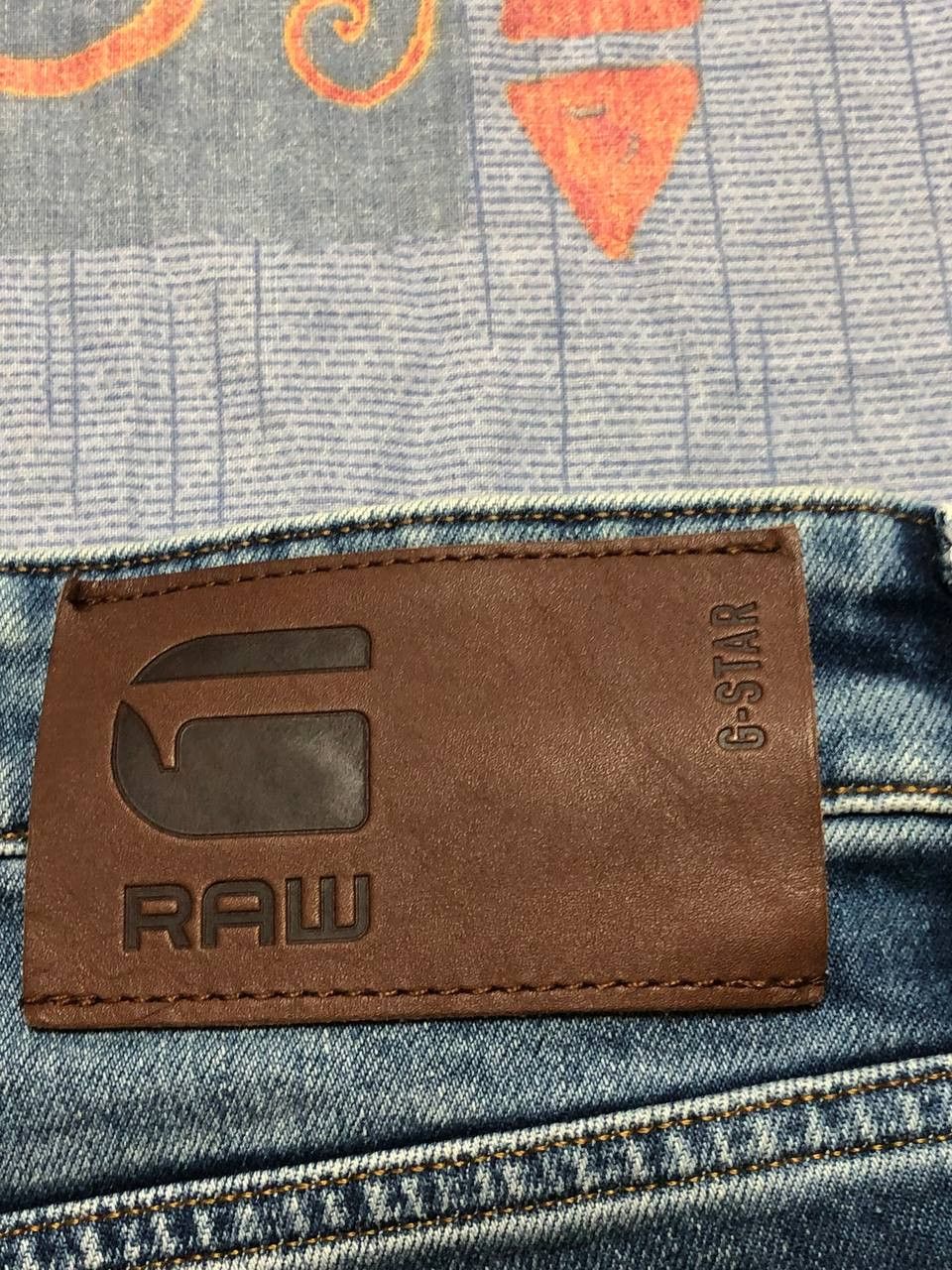 G-Star streetwear jeans G-Star Raw 3301 denim pants vintage Size US 30 / EU 46 - 8 Thumbnail
