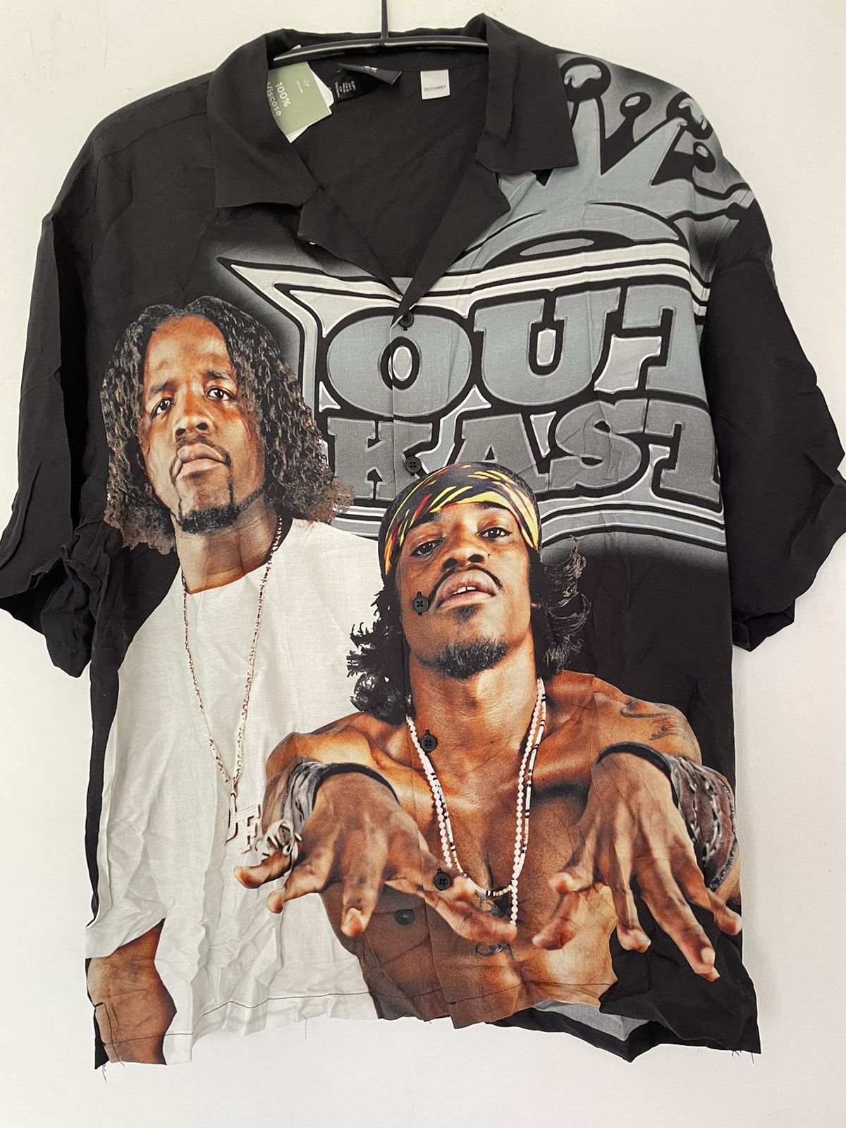 Band Tees × Outkast OUTCAST FULLPRINT BUTTON DOWN Size US L / EU 52-54 / 3 - 2 Thumbnail