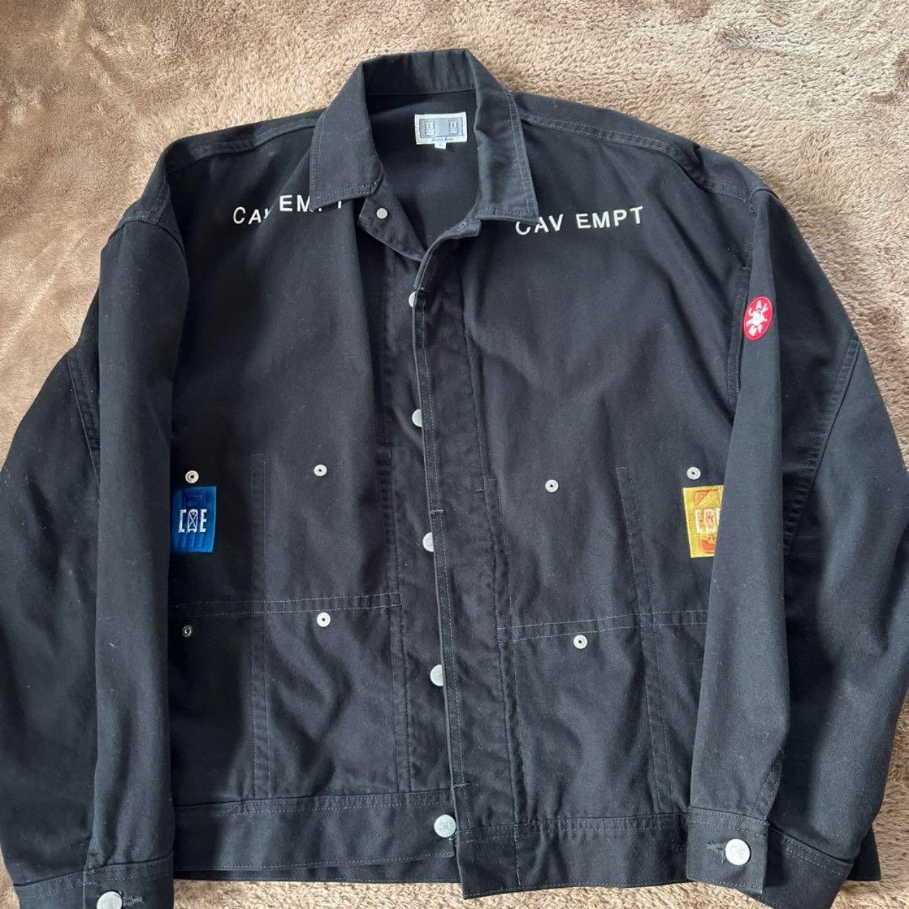 Cav Empt Cav Empt C.E. Multi pocket jacket | Grailed