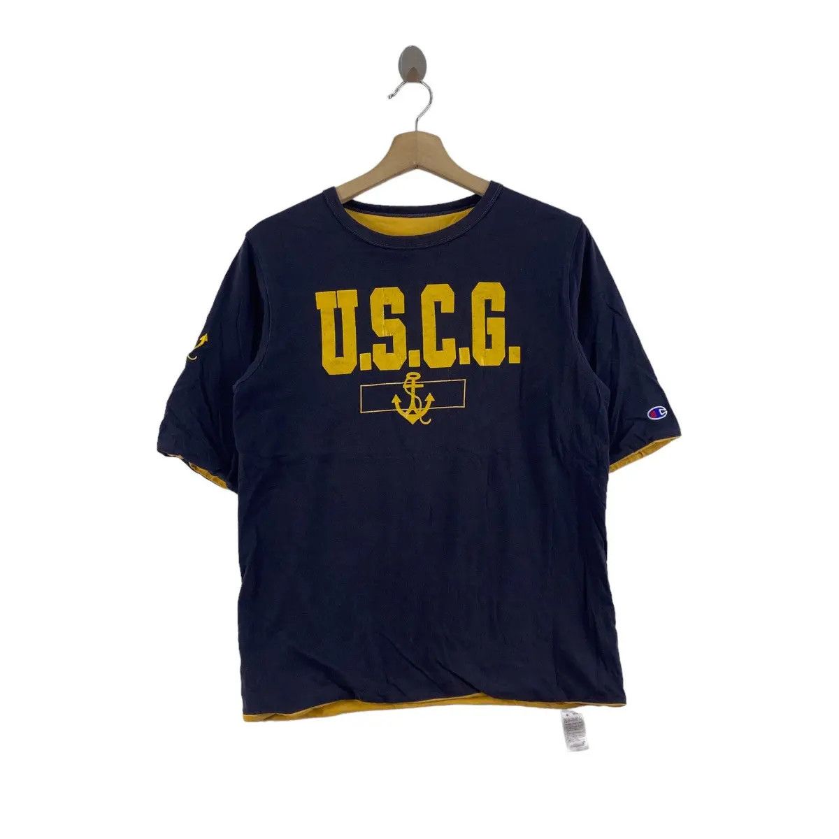 Champion USCG x CHAMPION Coast Guard Reversible Tee Shirt United Size US M / EU 48-50 / 2 - 1 Thumbnail