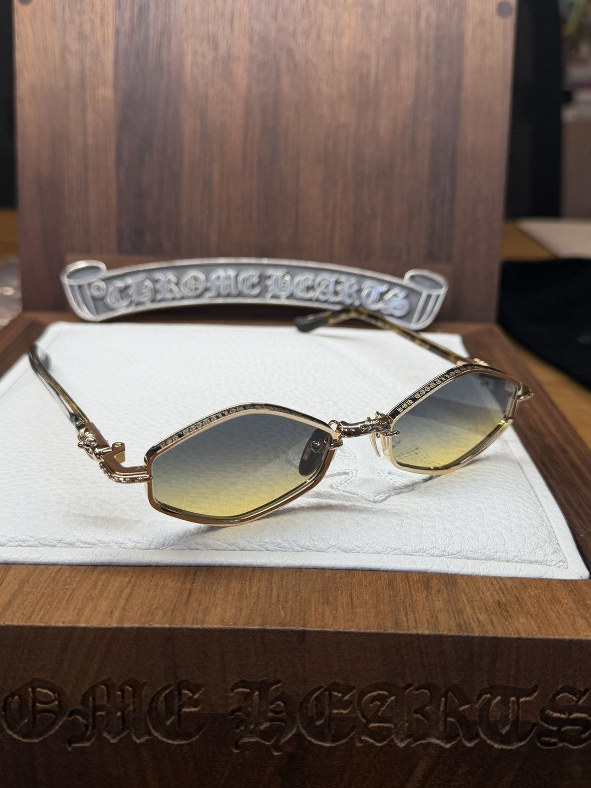 Chrome Hearts Chrome Hearts Nip Slip Sunglasses Size ONE SIZE - 2 Thumbnail