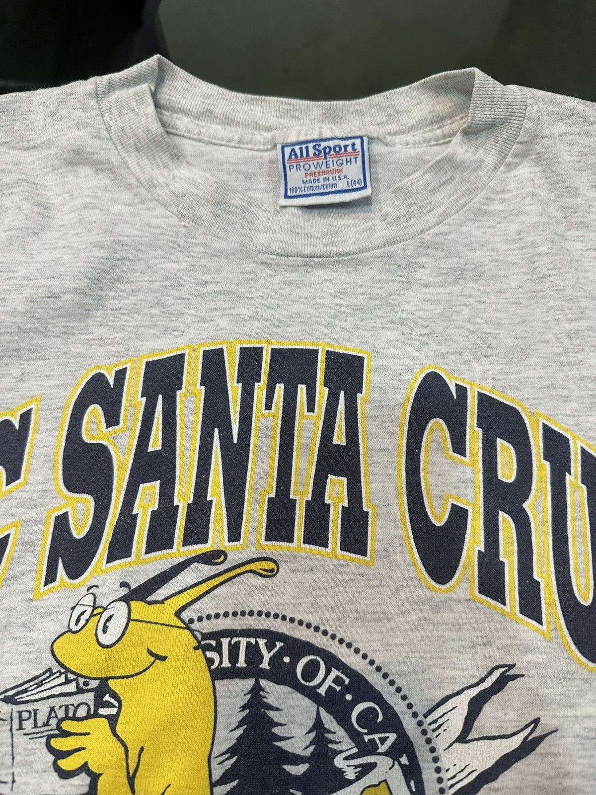 Vintage Uc Santa cruz banana slugs Size US L / EU 52-54 / 3 - 2 Thumbnail