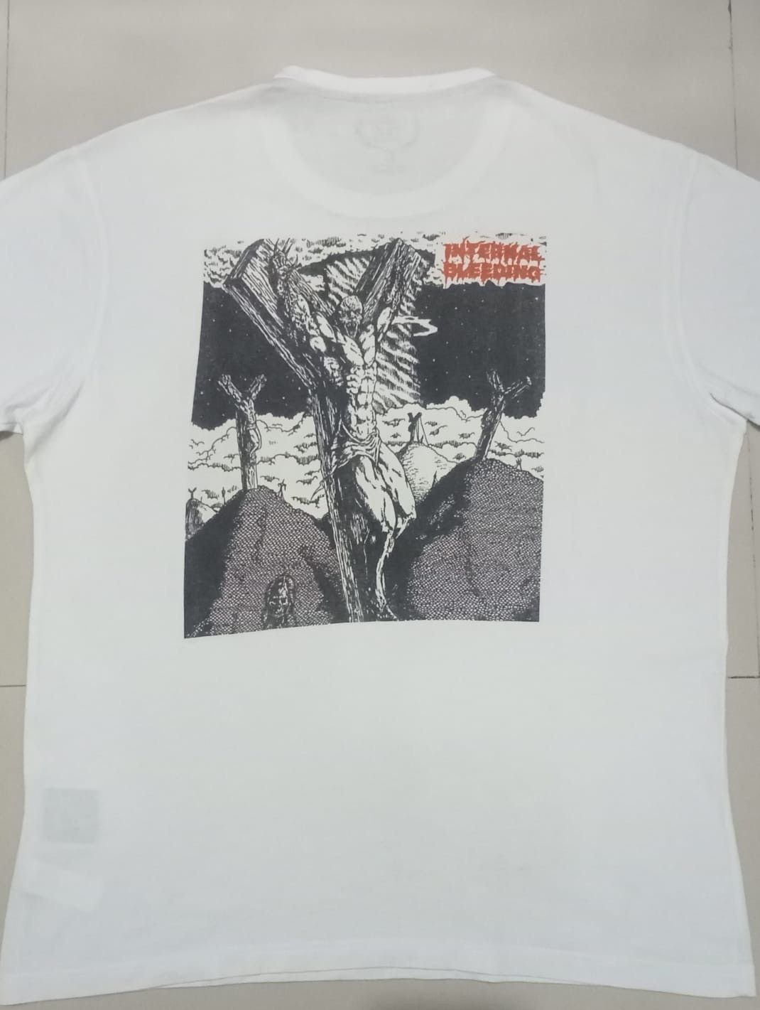 Band Tees Vintage Internal Bleeding Invocation of Evil brutal death Size US L / EU 52-54 / 3 - 2 Thumbnail