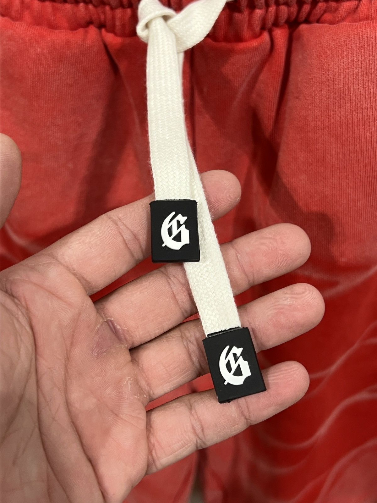 Godspeed Godspeed Red Shorts Size US 34 / EU 50 - 4 Thumbnail