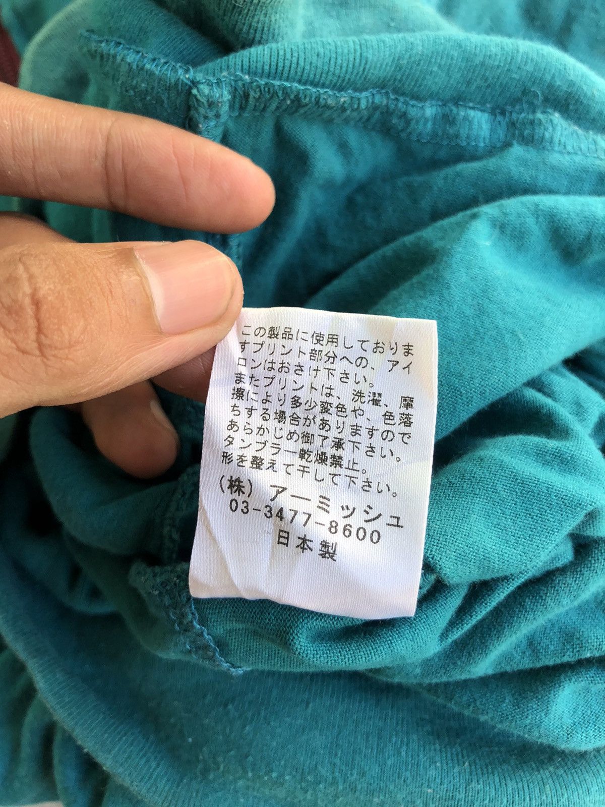 Japanese Brand Algonquins Y2K Style Track Longsleeve Size US S / EU 44-46 / 1 - 9 Thumbnail