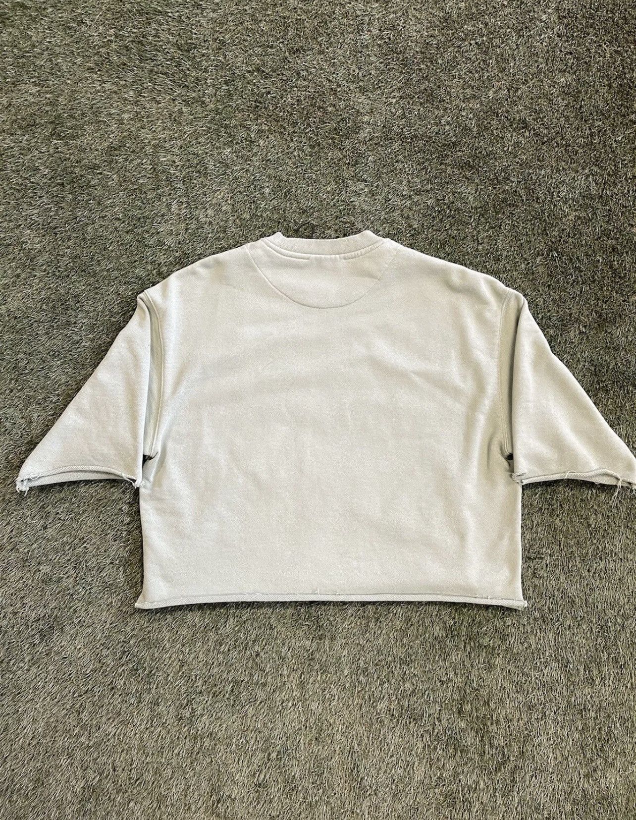 Saint Vanity Size L - Saint Vanity “Love” Cropped Crewneck Green Size US L / EU 52-54 / 3 - 5 Thumbnail
