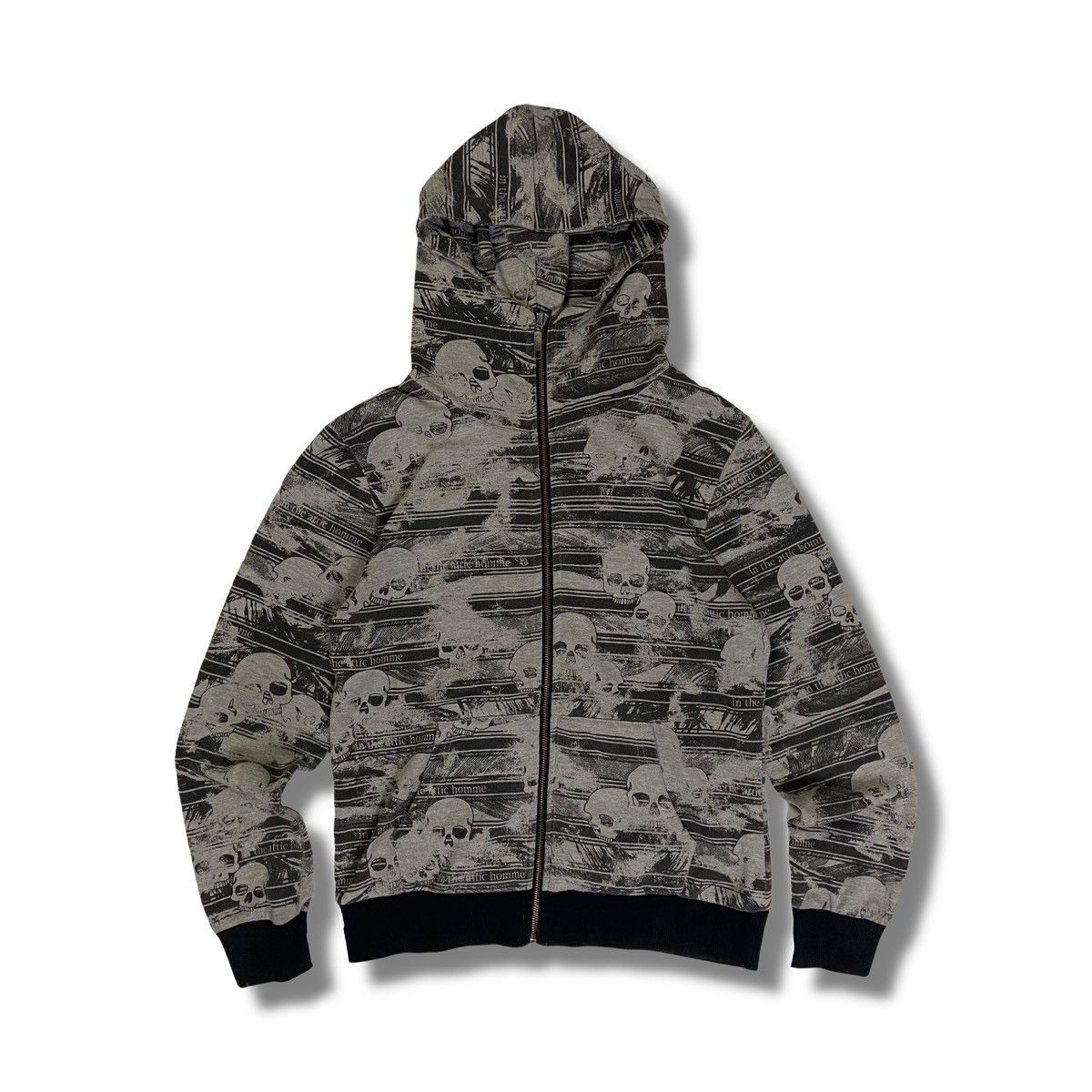 In The Attic In the attic skull hoodie | Grailed