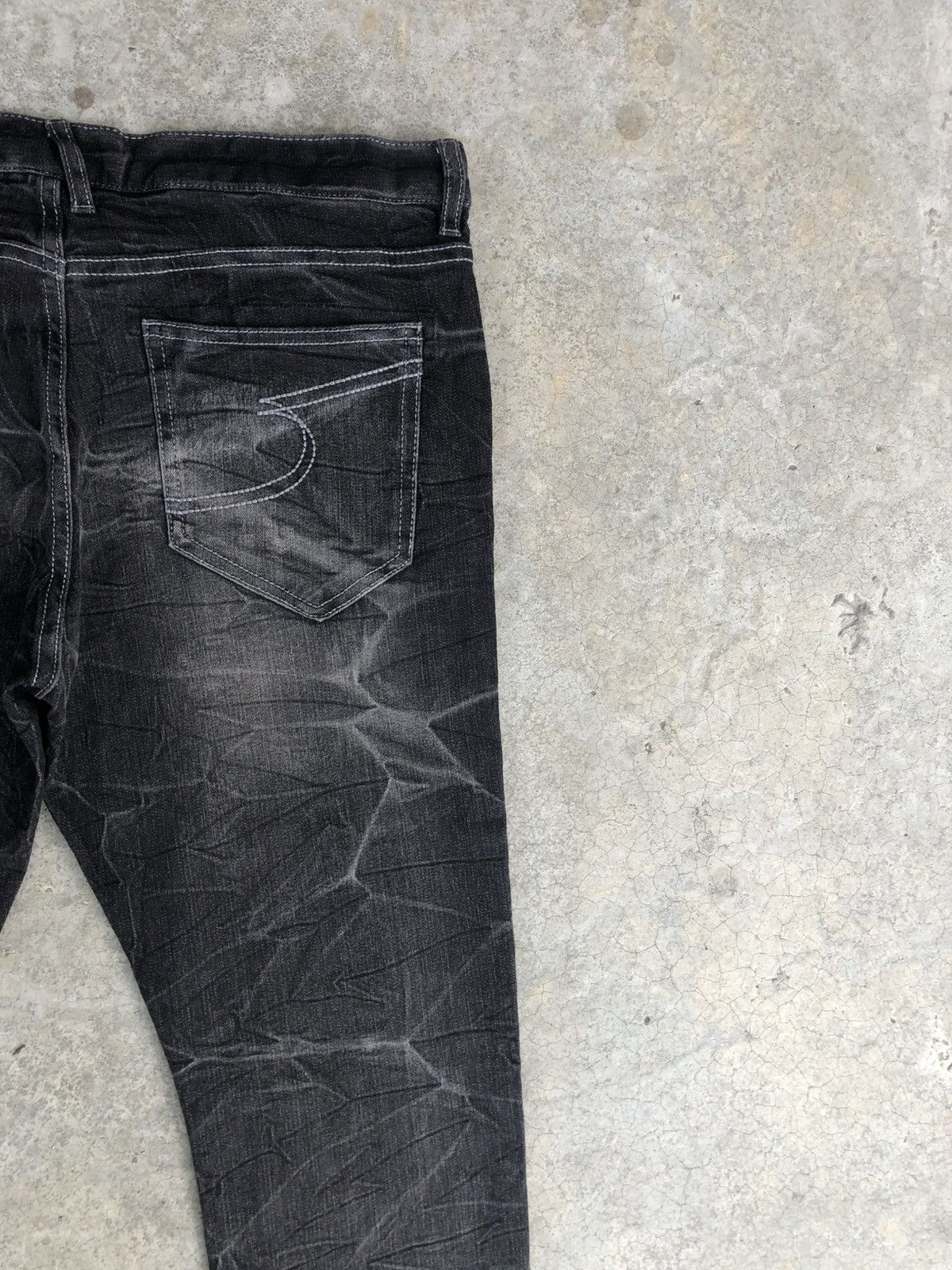semanticdesign Japanese Semantic Design Distressed Jeans Size US 34 / EU 50 - 10 Thumbnail
