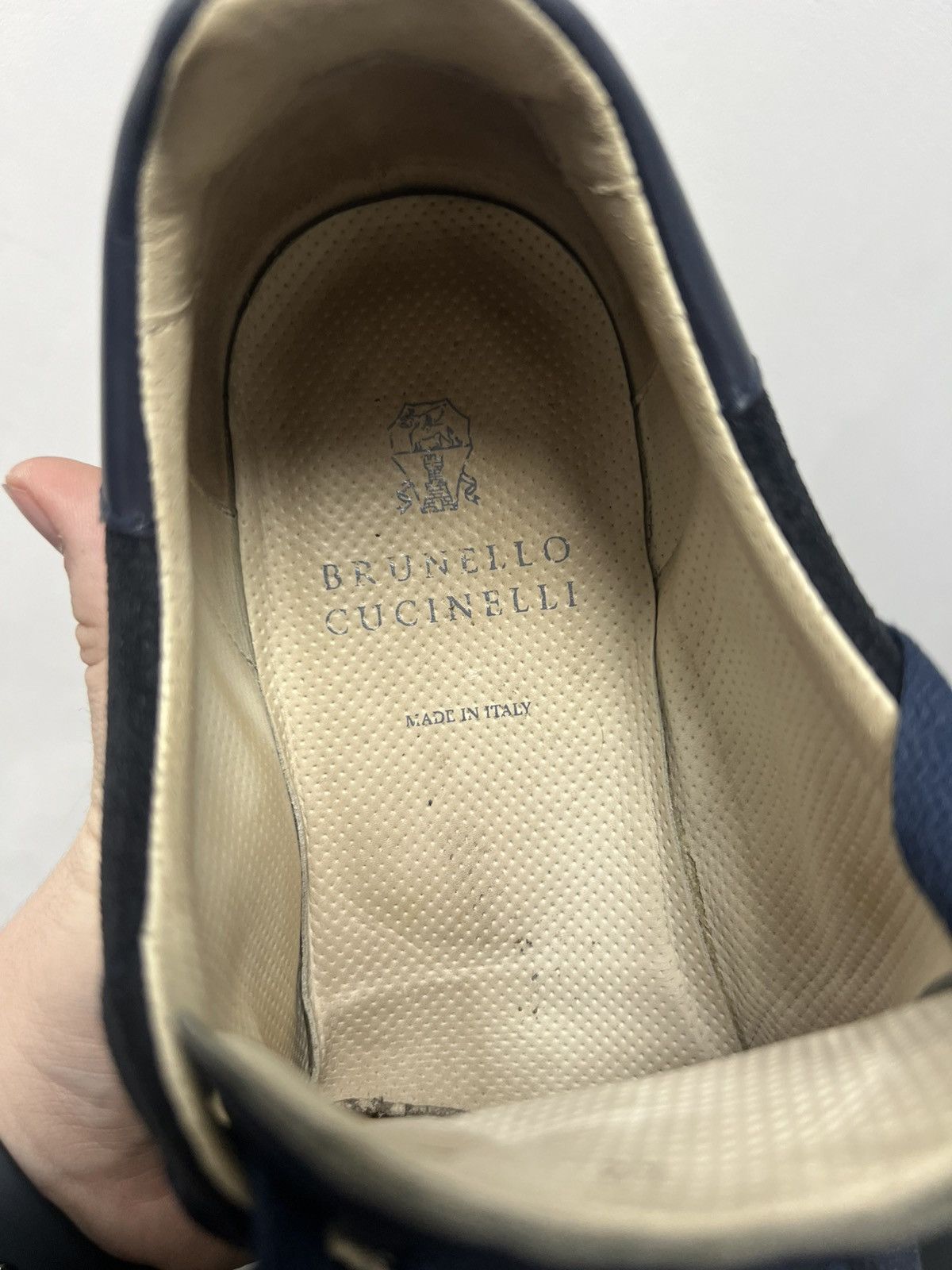 Brunello Cucinelli Brunello Cucinelli Sneakers Men Luxury Shoes Size 42 Size US 9 / EU 42 - 17 Thumbnail