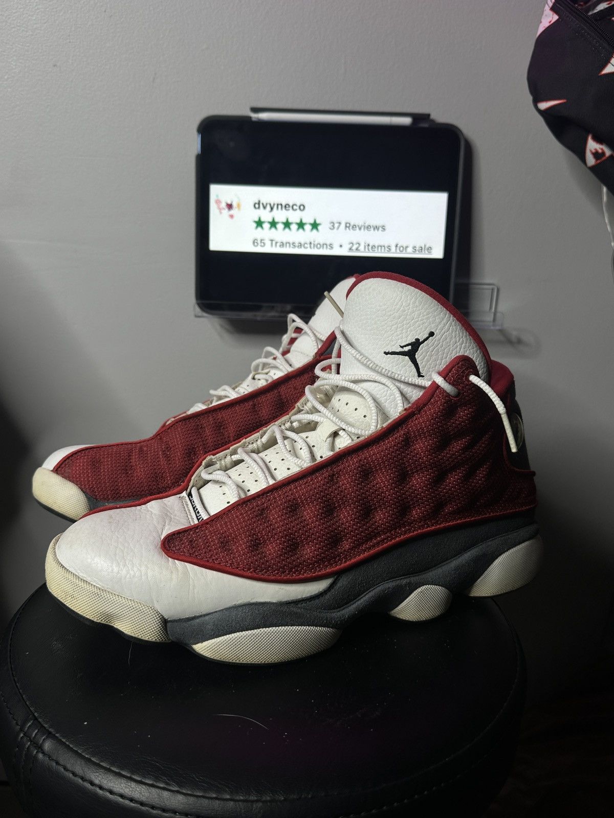 Jordan Brand Jordan 13 Red Size US 11 / EU 44 - 1 Thumbnail