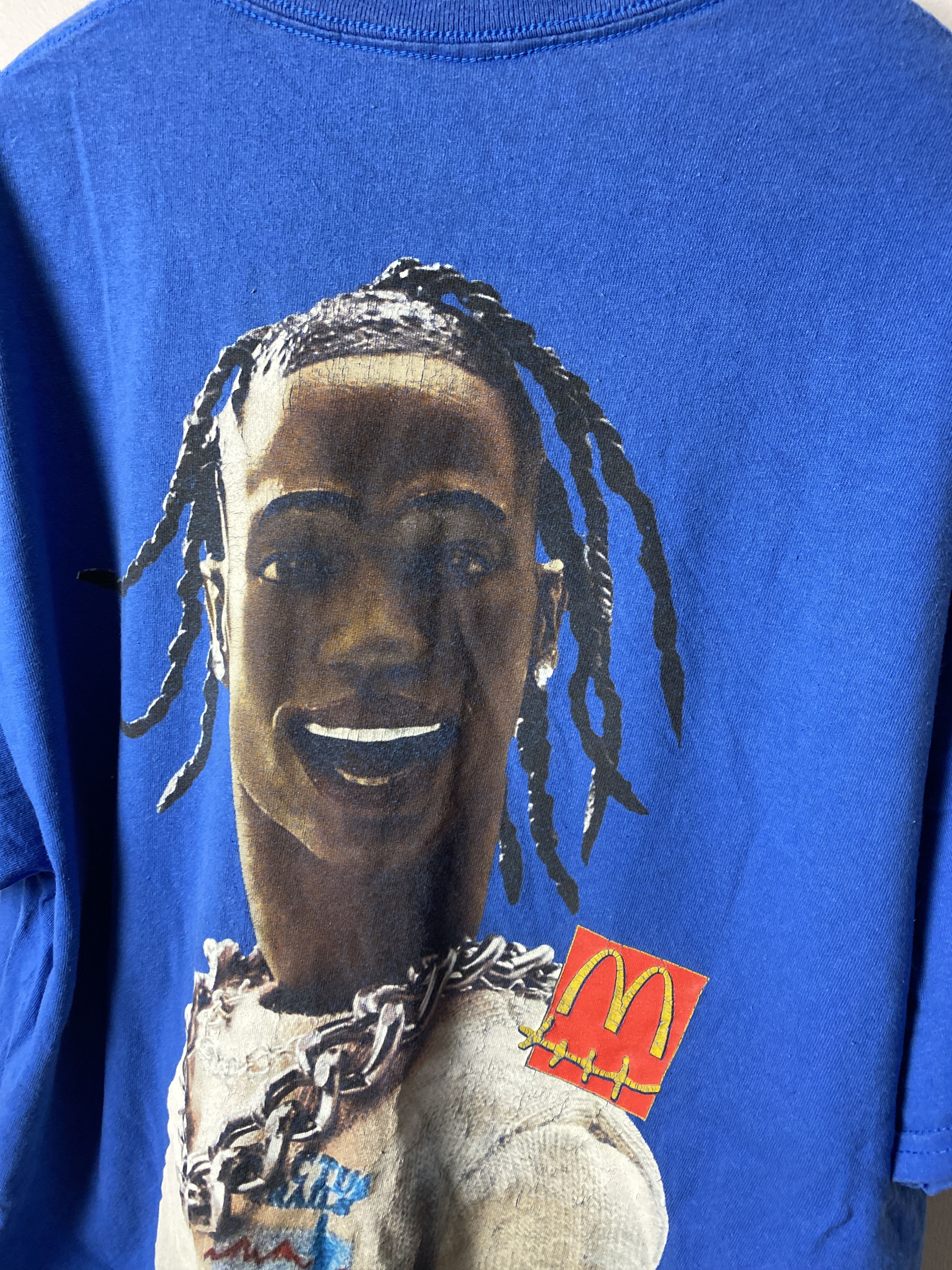 Travis Scott Travis Scott McDonald's printed t-shirt tee Size US L / EU 52-54 / 3 - 5 Thumbnail