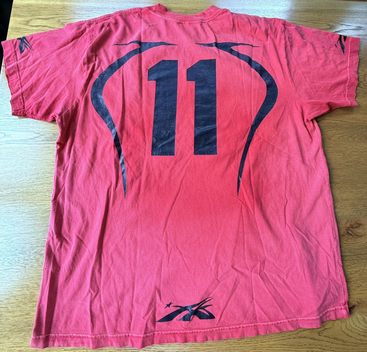 HELLSTAR Hellstar Warm Up T-Shirt size XL Size US XL / EU 56 / 4 - 6 Thumbnail