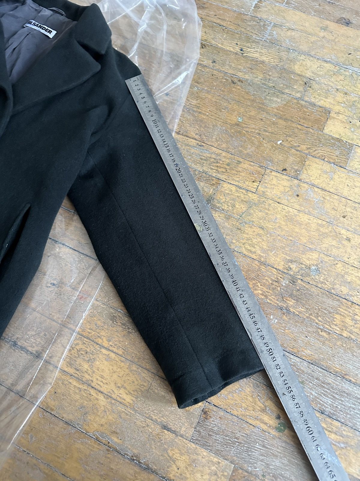 Jil Sander Vintage Jil Sanders Angora Wool 90s 3/4 Sleeve Coat. Size S / US 4 / IT 40 - 15 Thumbnail