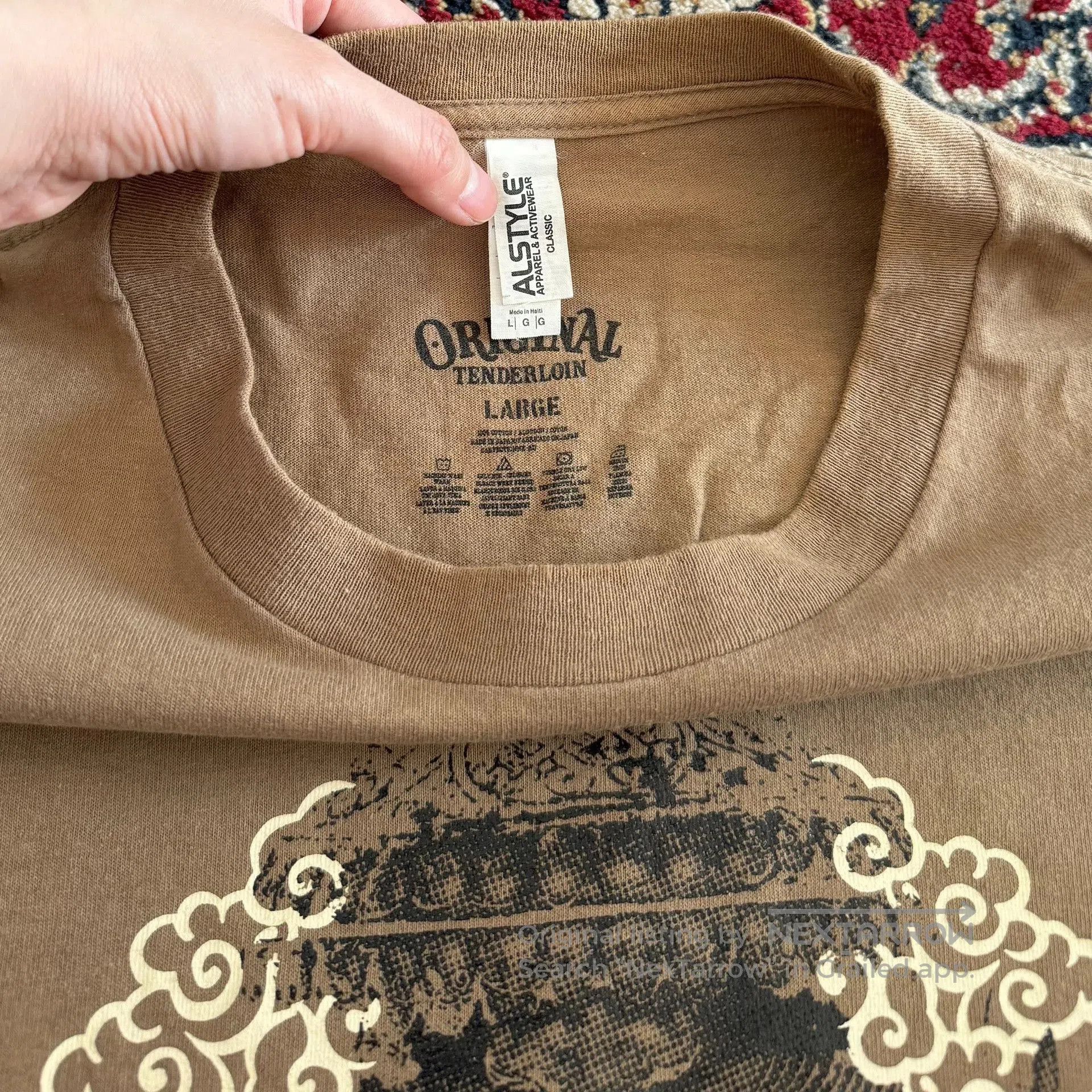 Tenderloin Tenderloin Monk Brown T. Size US L / EU 52-54 / 3 - 5 Thumbnail