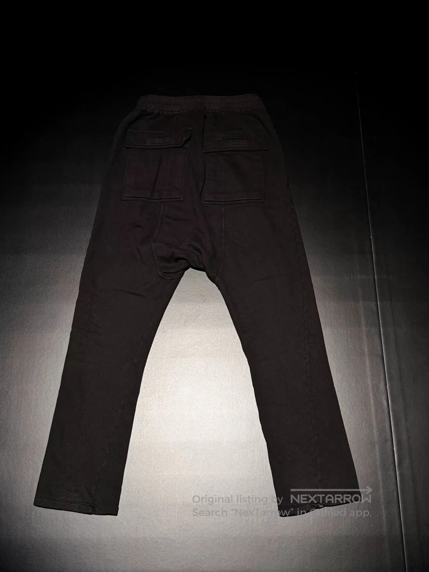 Rick Owens Rick Owens Low-Rise Pants. Size US 40 / EU 56 - 2 Thumbnail