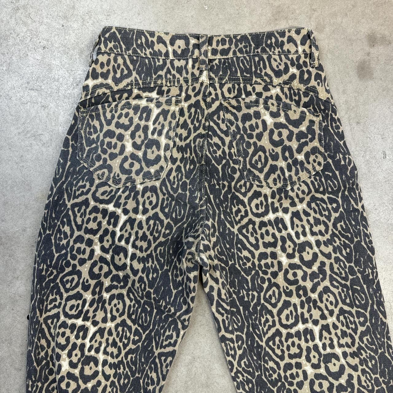 Other Baggy Y2K styled leopard print pants. Size US 30 / EU 46 - 6 Thumbnail