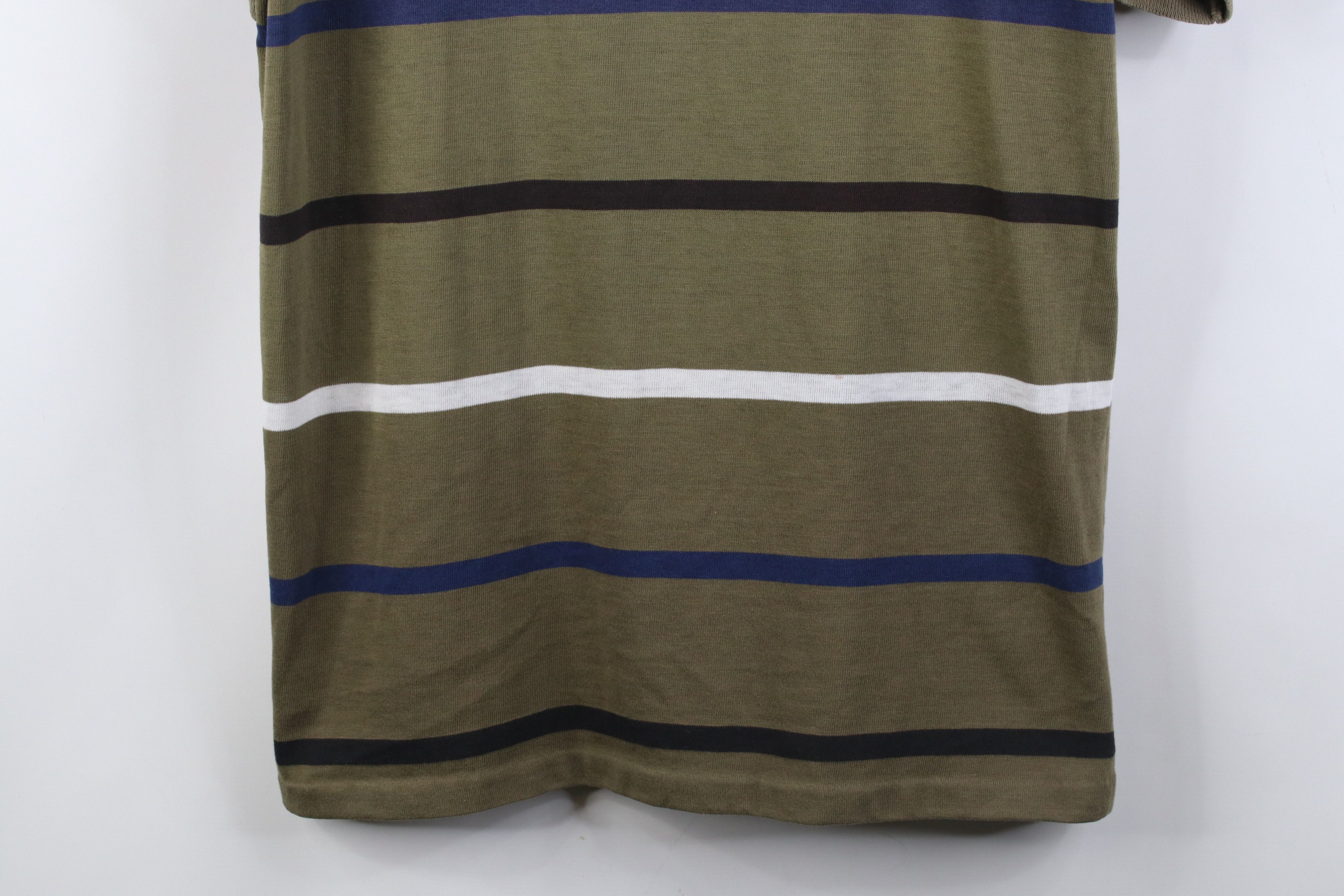 Vintage Vintage 90s Streetwear Knit Collared Golf Polo Shirt USA Size US XL / EU 56 / 4 - 3 Thumbnail