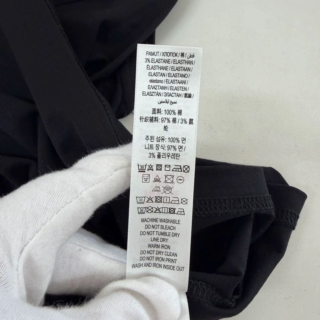 Burberry Burberry Black Logo Letter T-Shirt 14Y Size XS / US 0-2 / IT 36-38 - 8 Thumbnail