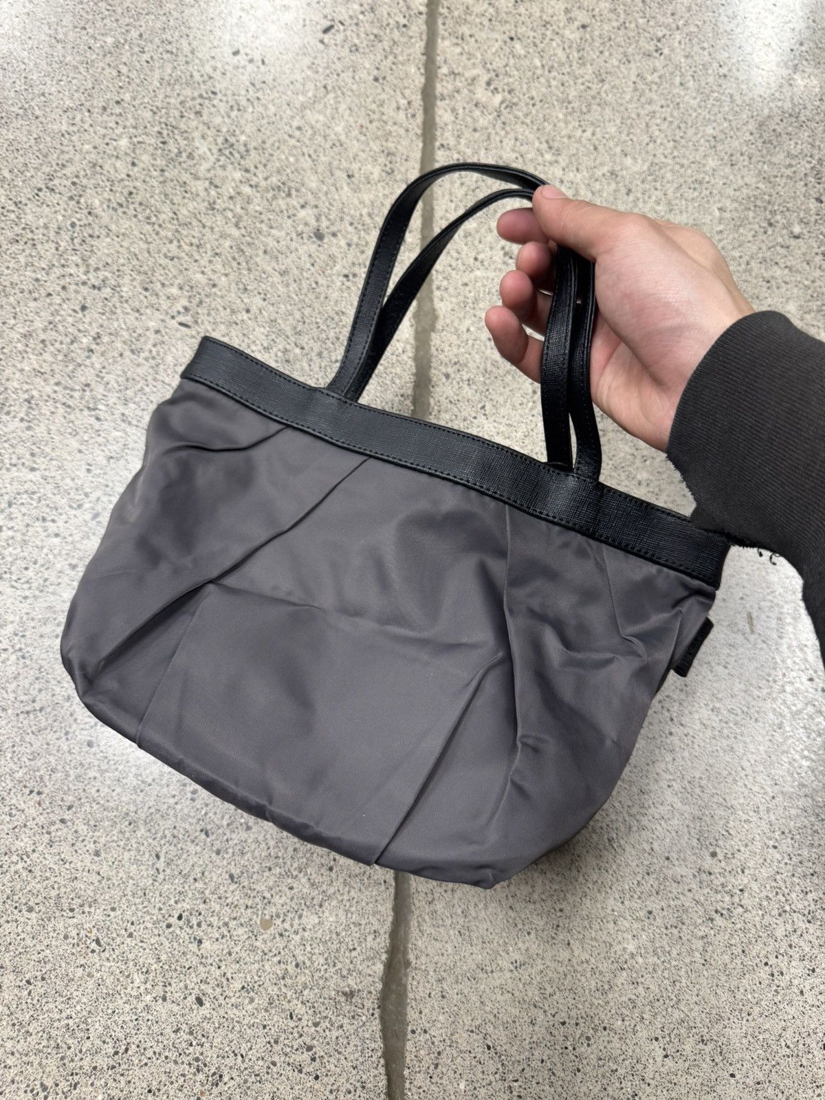 Yohji Yamamoto Yohji Yamamoto ‘Y’Saccs’ Miniature Tote Bag Size ONE SIZE - 4 Thumbnail