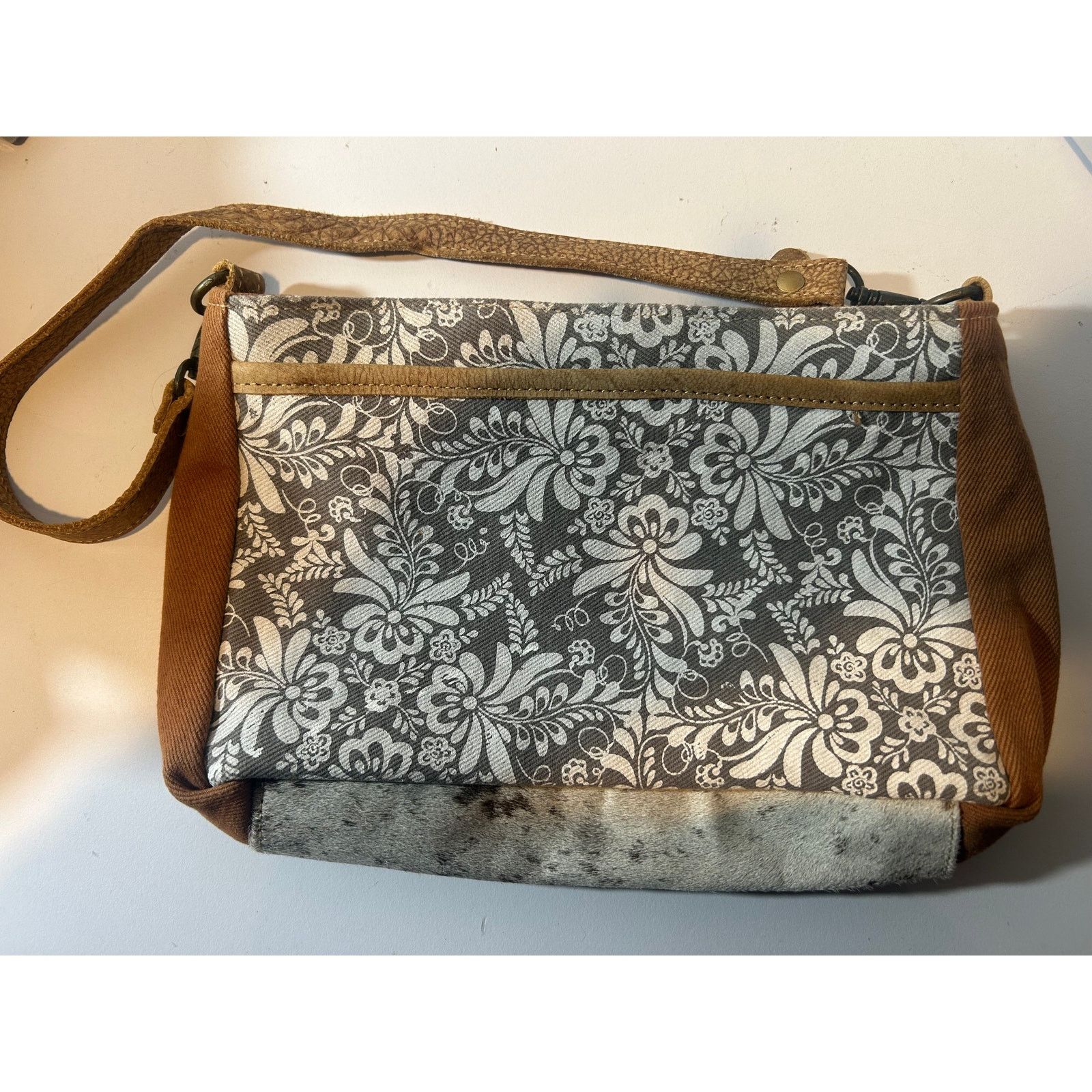 Other Myra Bag Shoulder bag cow hide leather floral fur Size ONE SIZE - 1 Thumbnail