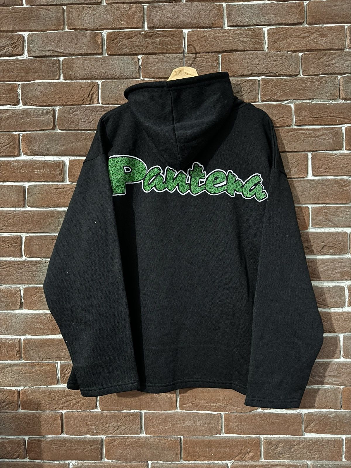 Band Tees 90s Rare Vintage Pantera Hoodie Heavy Metal Band Grail 90s L Size US L / EU 52-54 / 3 - 2 Thumbnail