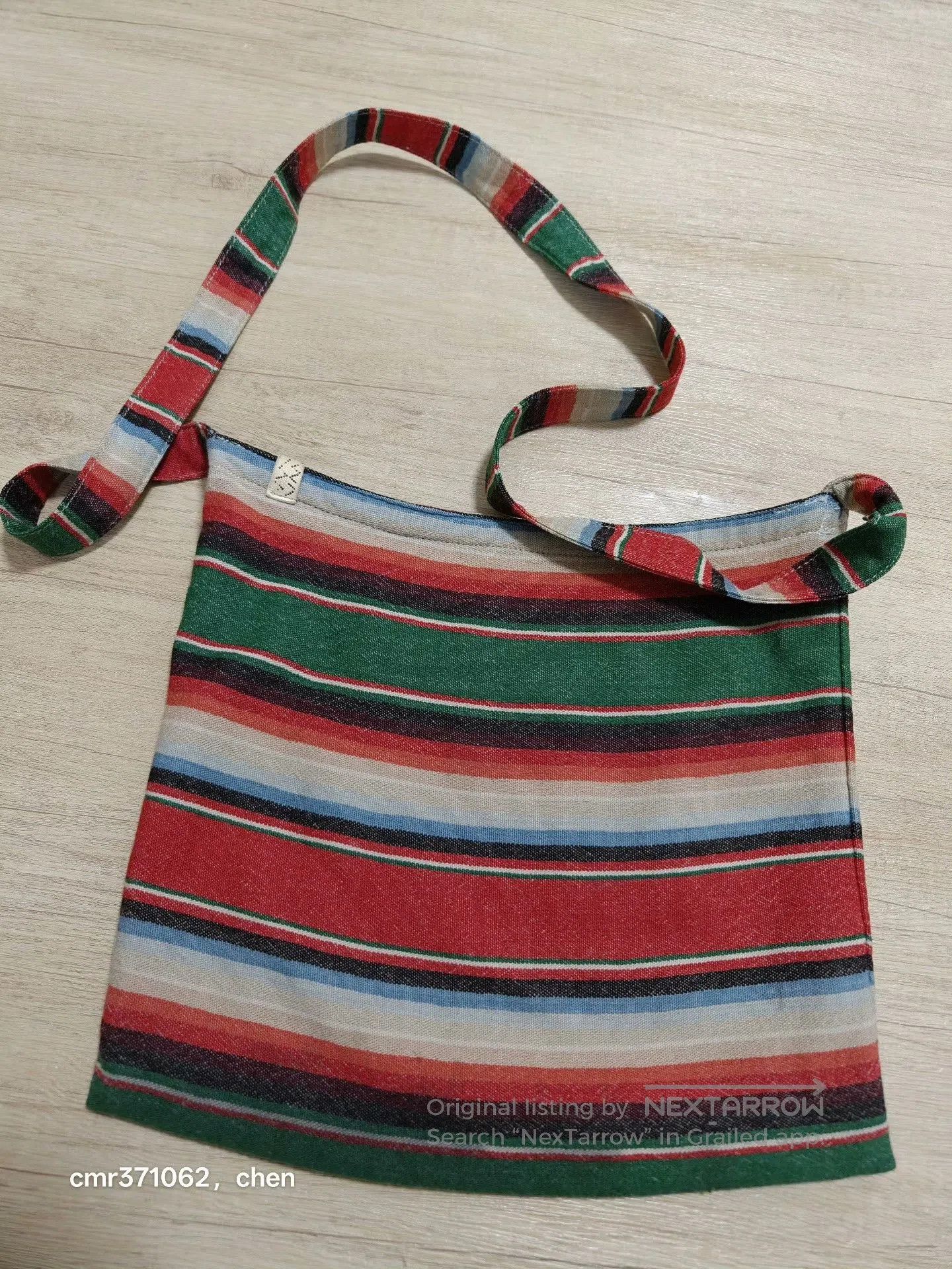 Visvim VISVIM 18SS MUSETTE N.D.CHIMAYO Rainbow Bag. Size ONE SIZE - 1 Thumbnail