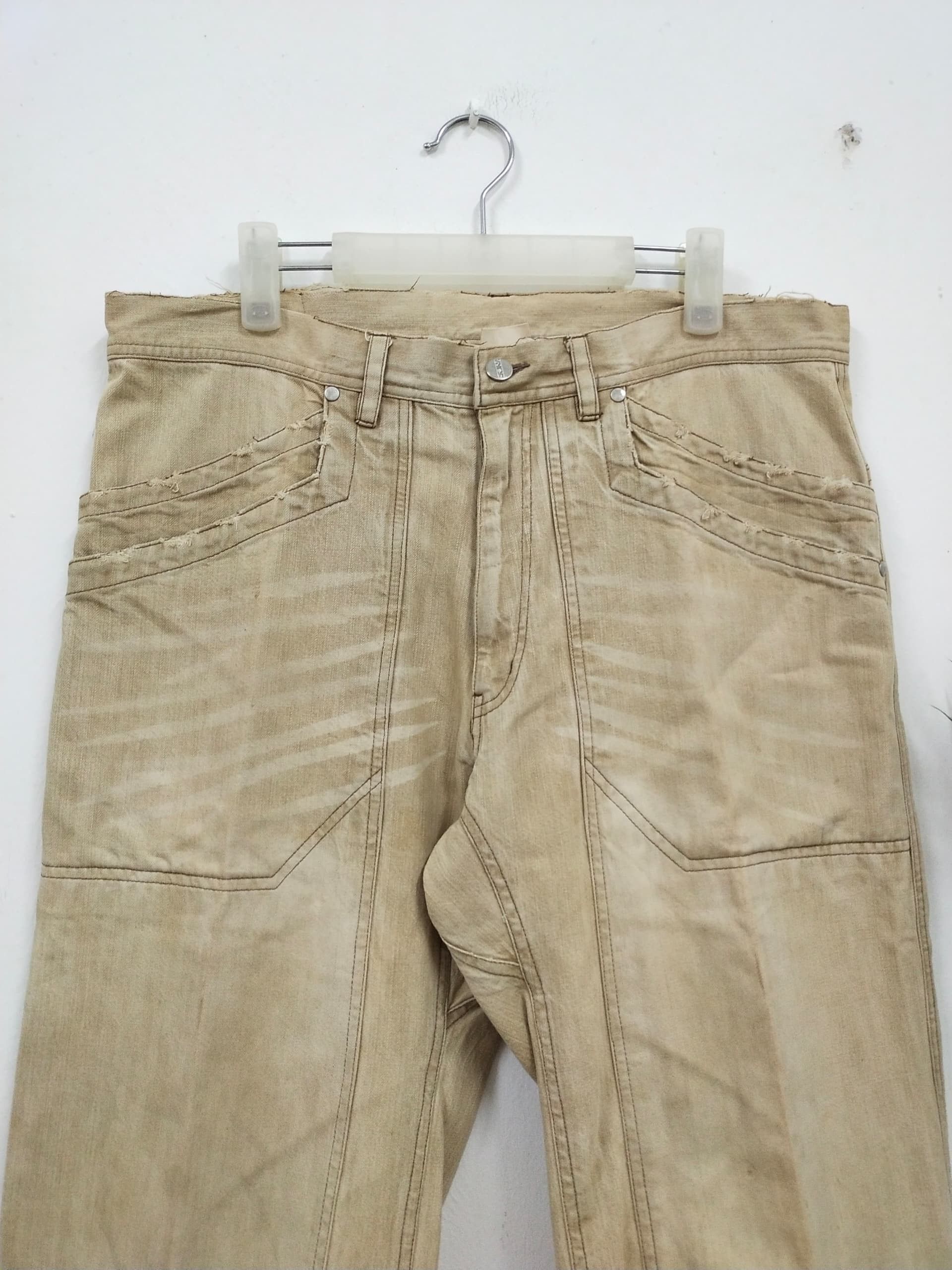 Carhartt vtg Double Knee Pant Vicious Flavour baggy carhartt inspired Size US 36 / EU 52 - 8 Thumbnail