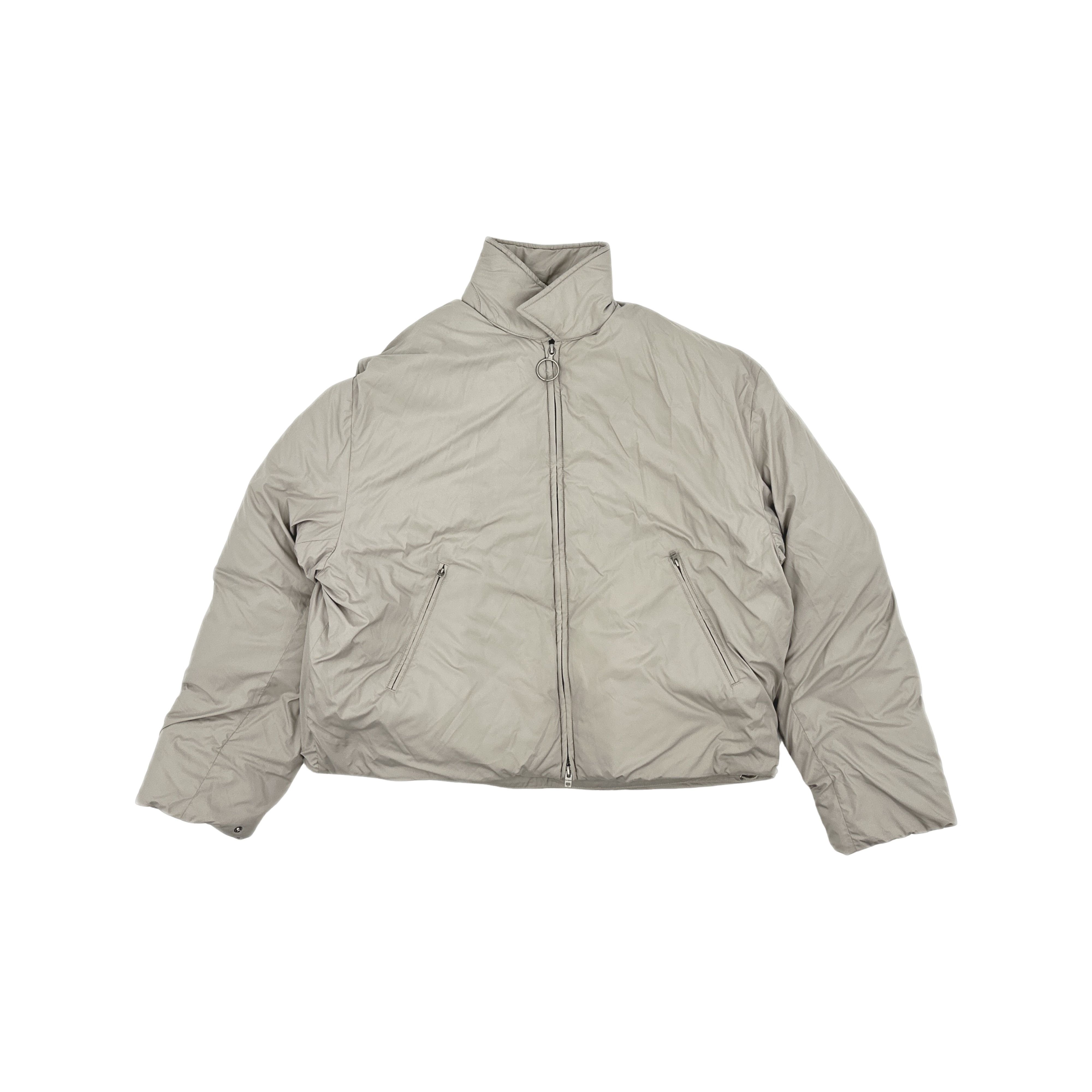 Acne Studios Acne Studios Grey Down Filled Puffer Jacket 46 Size US S / EU 44-46 / 1 - 1 Thumbnail