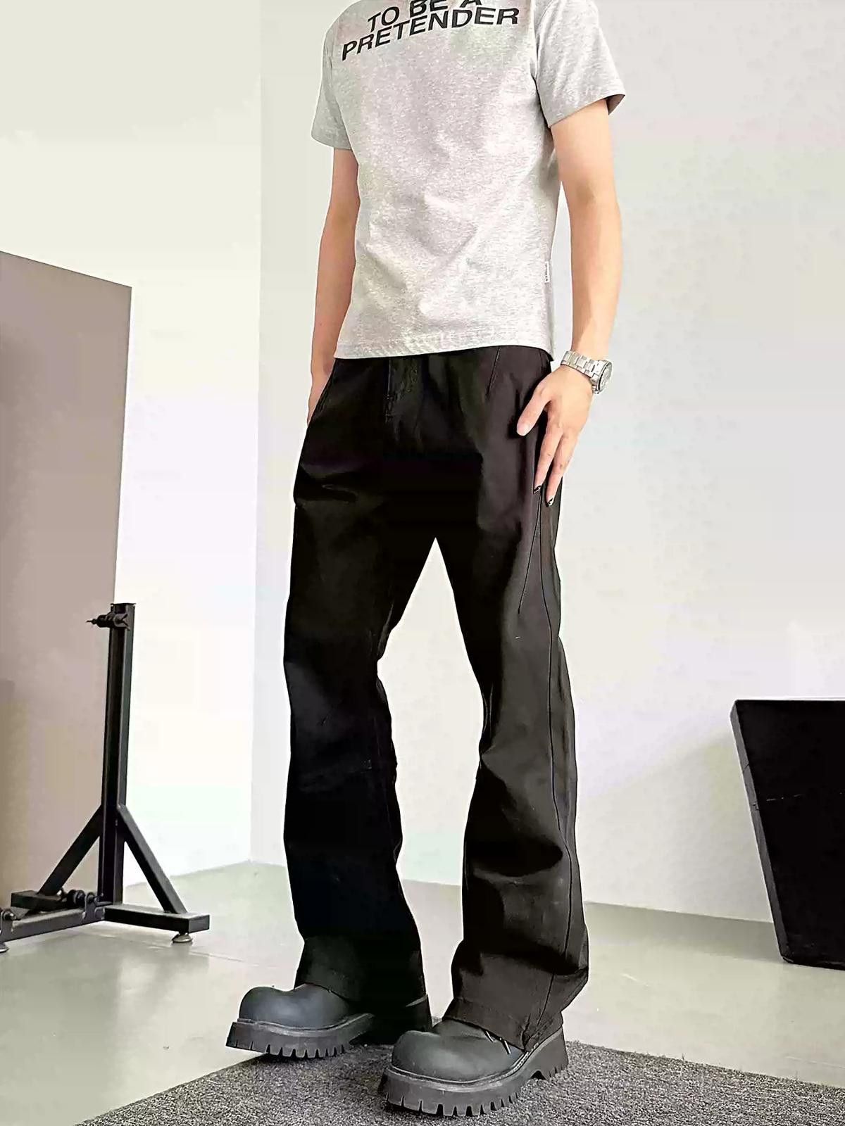 Other Black Flared Denim Jeans Size US 32 / EU 48 - 1 Thumbnail