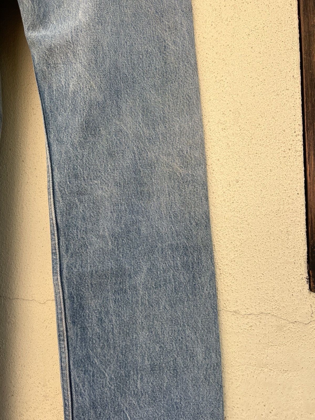 Levi's Vintage Levi's 501 Jeans Ripped Distressed Patchwork Denim Size US 33 - 20 Thumbnail