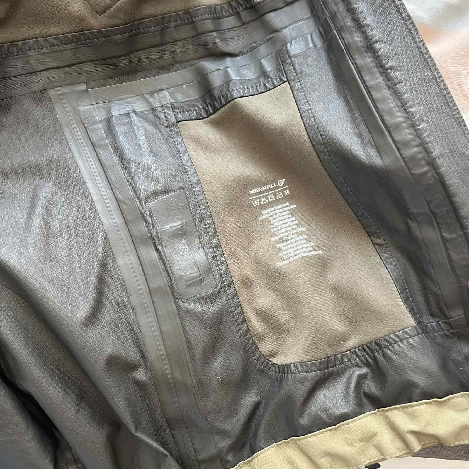 Merrell Merrell Women's Packable Gore tex Jacket Brown Outdoor Size M / US 6-8 / IT 42-44 - 6 Thumbnail