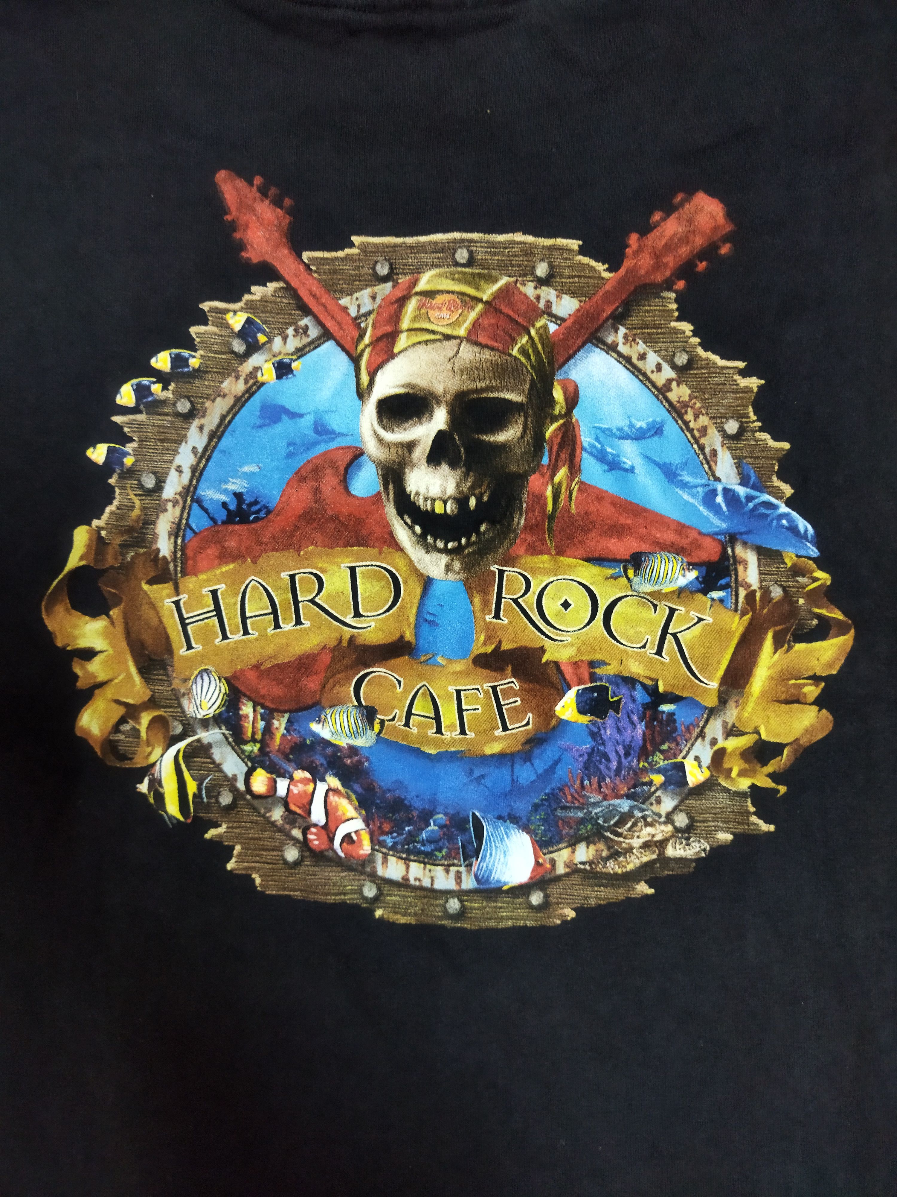 Hard Rock Cafe Hard Rock Cafe Cayman Islands Tee Size US XL / EU 56 / 4 - 3 Thumbnail