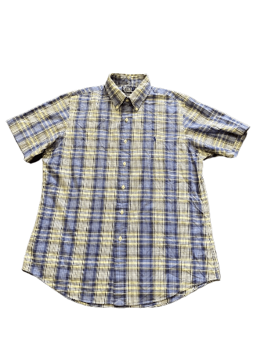 Polo Ralph Lauren Polo Ralph Lauren Custom Fit Checkered Button Up Shirt Size US L / EU 52-54 / 3 - 1 Thumbnail