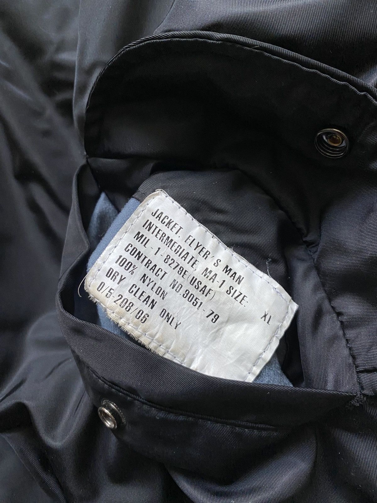 Alpha Industries VINTAGE MA-1 BOMBER ALPHA INDUSTRIES STYLE Size US XL / EU 56 / 4 - 4 Thumbnail
