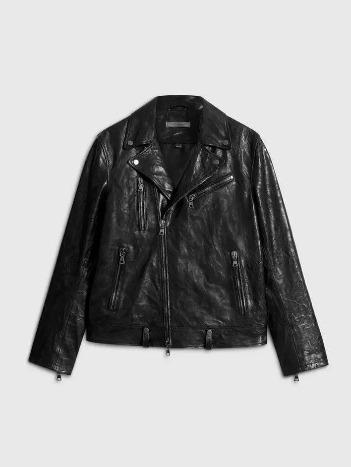 John Varvatos Chelsea Biker Jacket. EU 48 Size US M / EU 48-50 / 2 - 7 Thumbnail