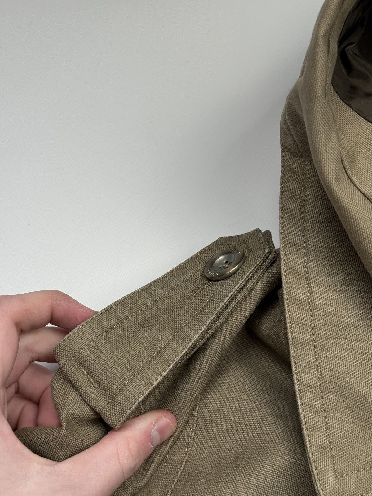 Gucci Gucci Military Jacket Size US M / EU 48-50 / 2 - 6 Thumbnail