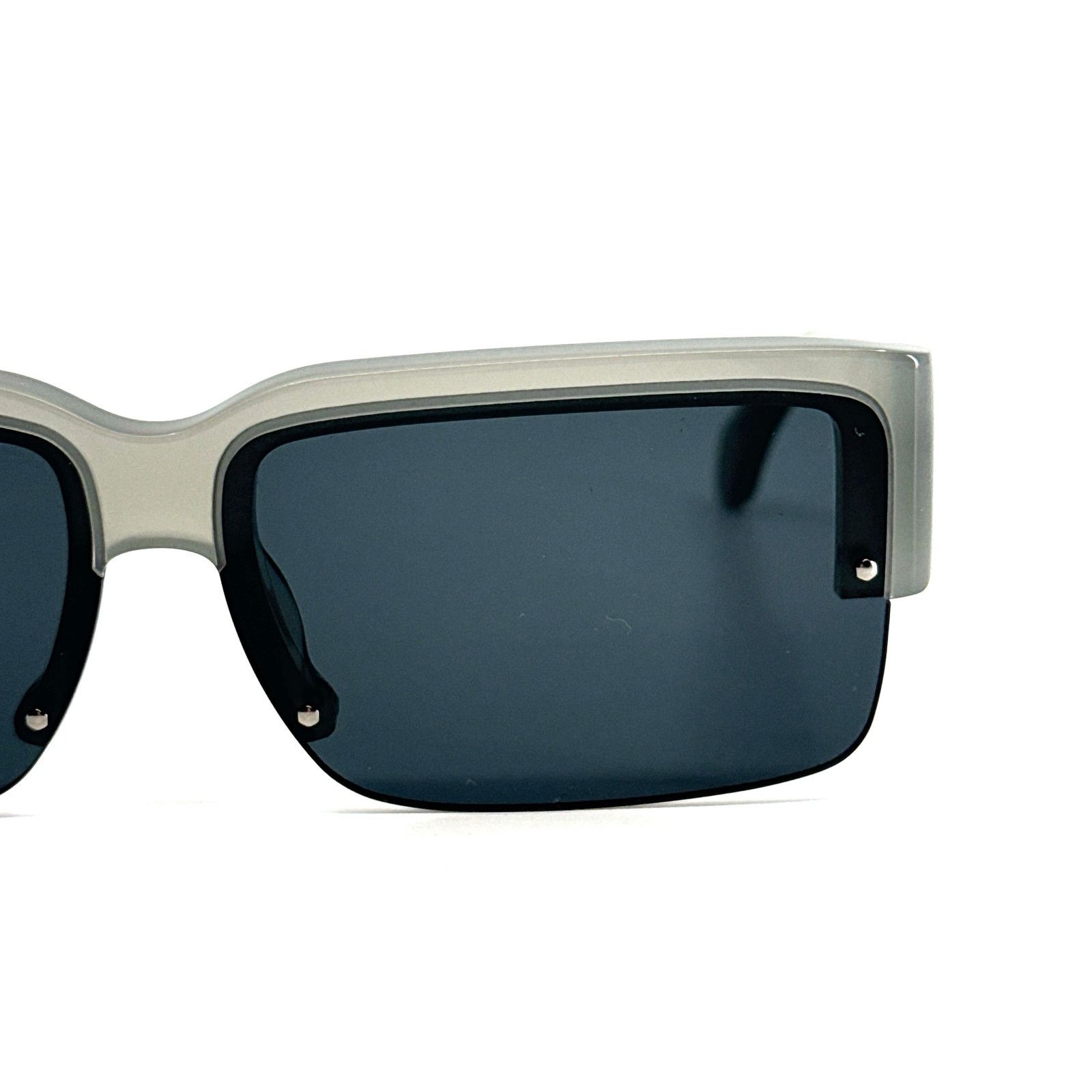 Palm Angels New! PALM ANGELS Drain Sunglasses PERI053 0907, Authentic Size ONE SIZE - 7 Thumbnail