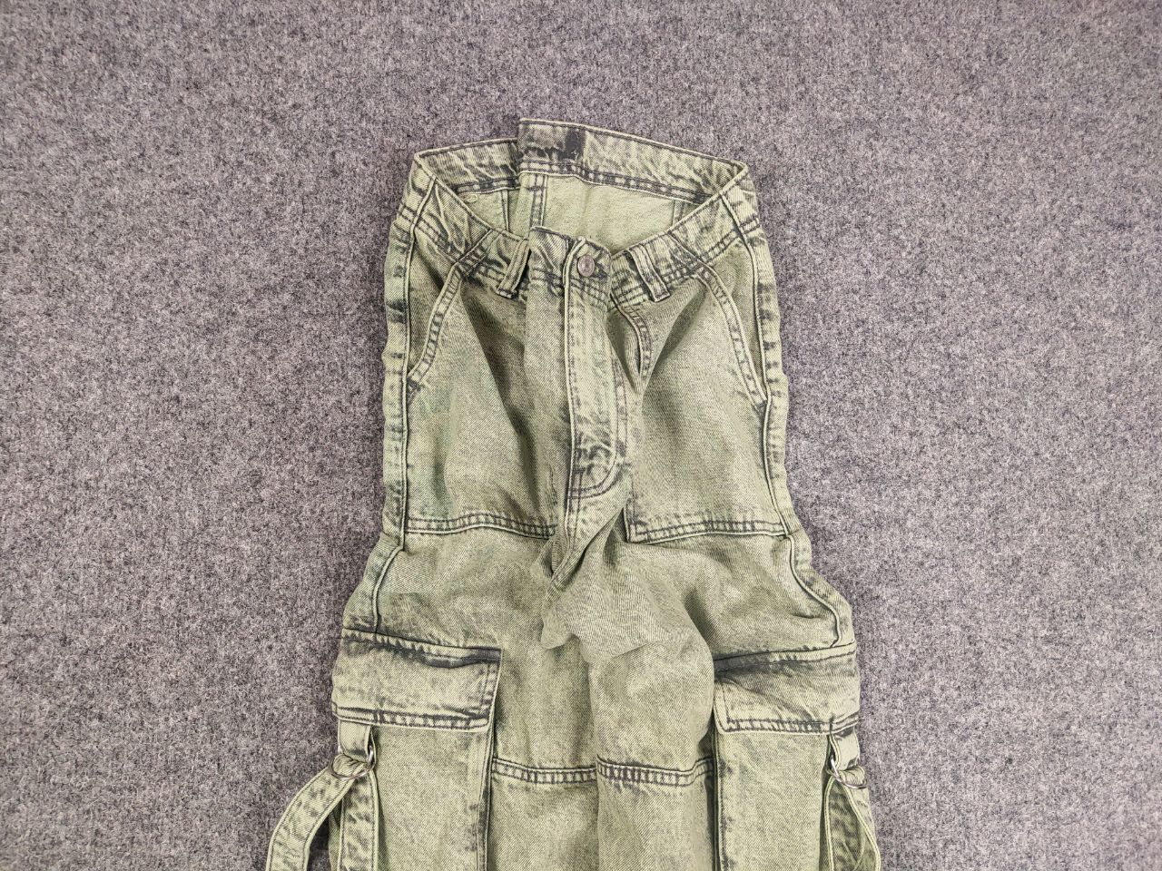 Hysteric Glamour VTG Wide Cargo Baggy Rick Owens Junya Watanabe Style Jeans Size US 32 / EU 48 - 4 Thumbnail
