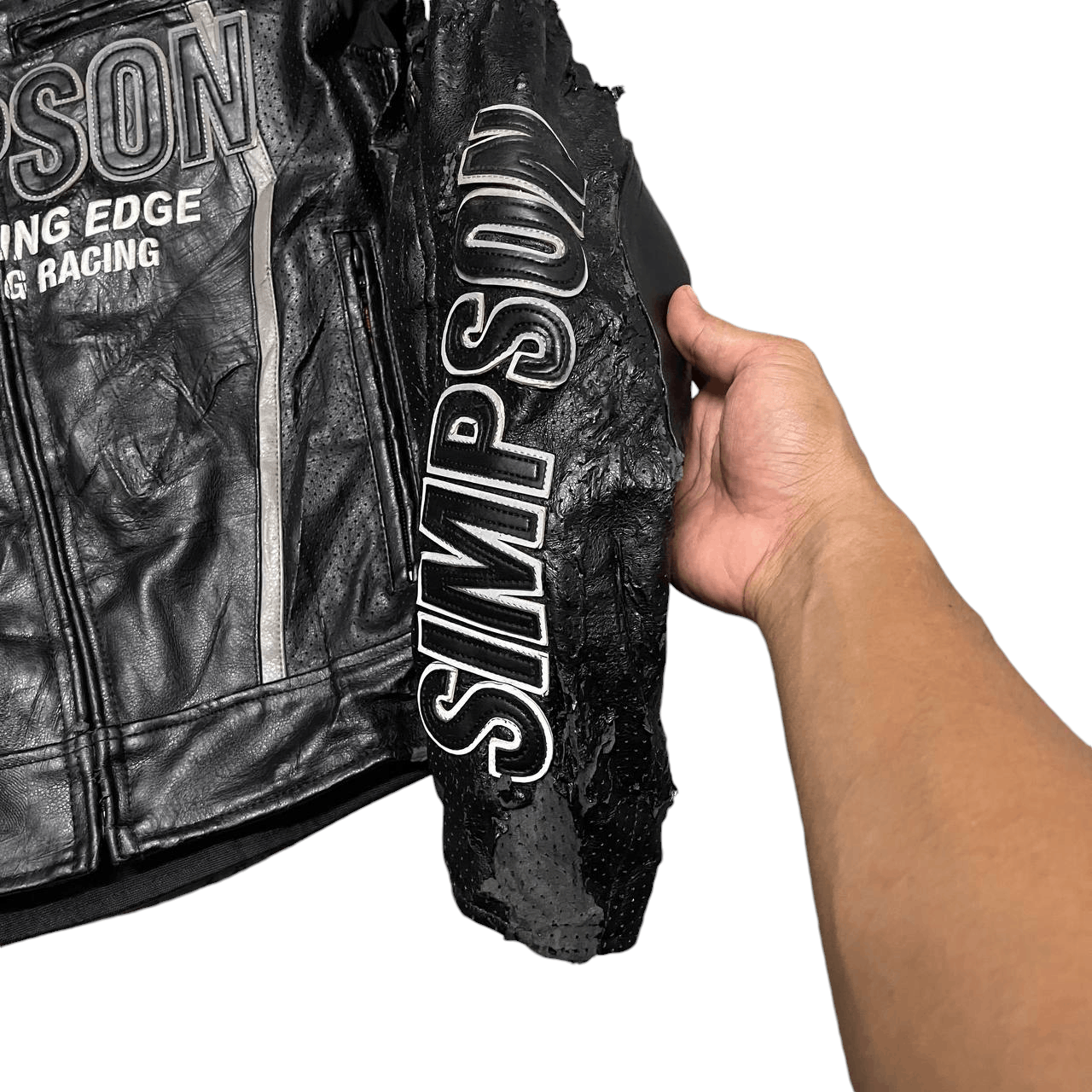 Kadoya Vintage Simpson Drag Racing Jacket with Padding Size US L / EU 52-54 / 3 - 9 Thumbnail