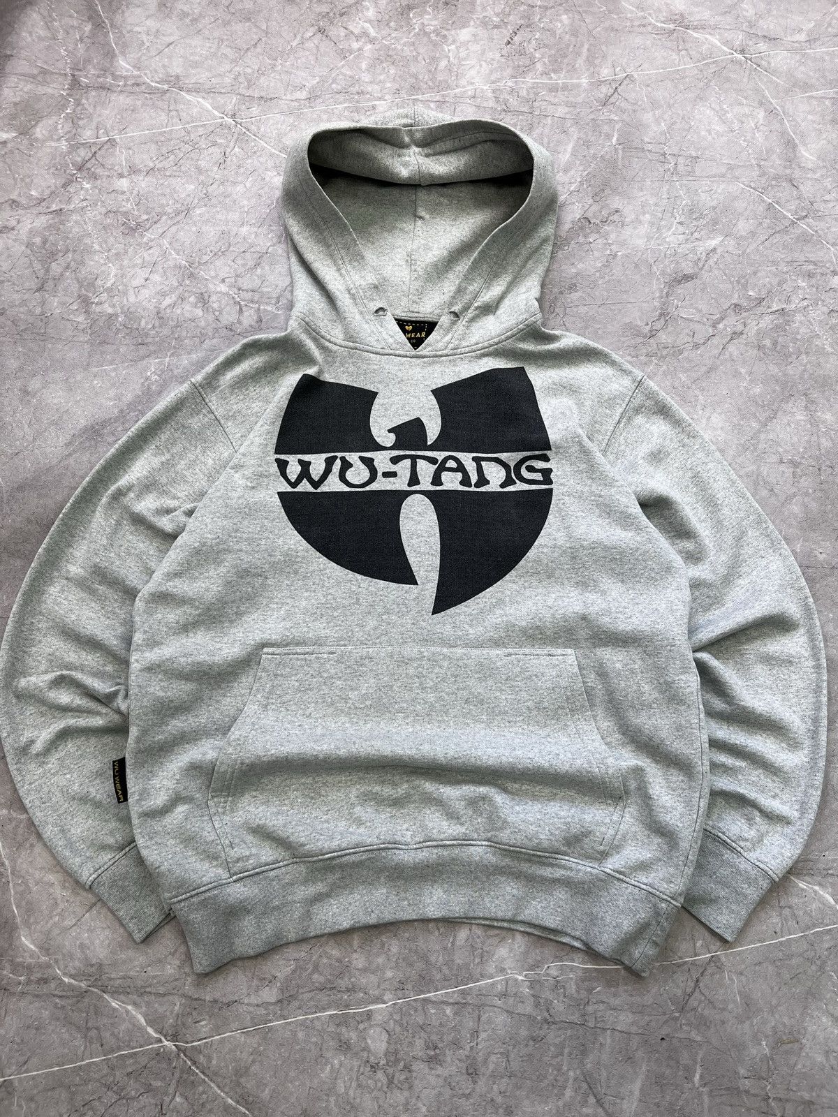 Wu-Tang Clan VINTAGE WU WEAR BOXY RAP HOODIE BIG LOGO SK8 skater y2k Size US M / EU 48-50 / 2 - 1 Thumbnail