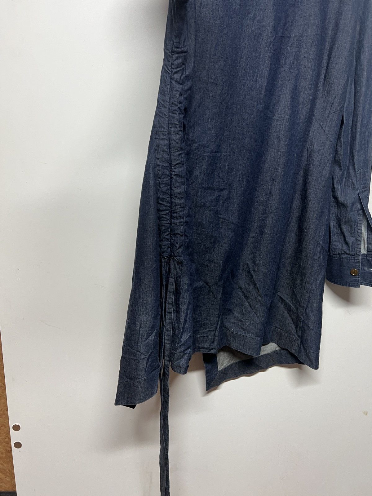 Vivienne Westwood ASYMMETRICAL ROBE-STYLE SHIRT Size US S / EU 44-46 / 1 - 5 Thumbnail