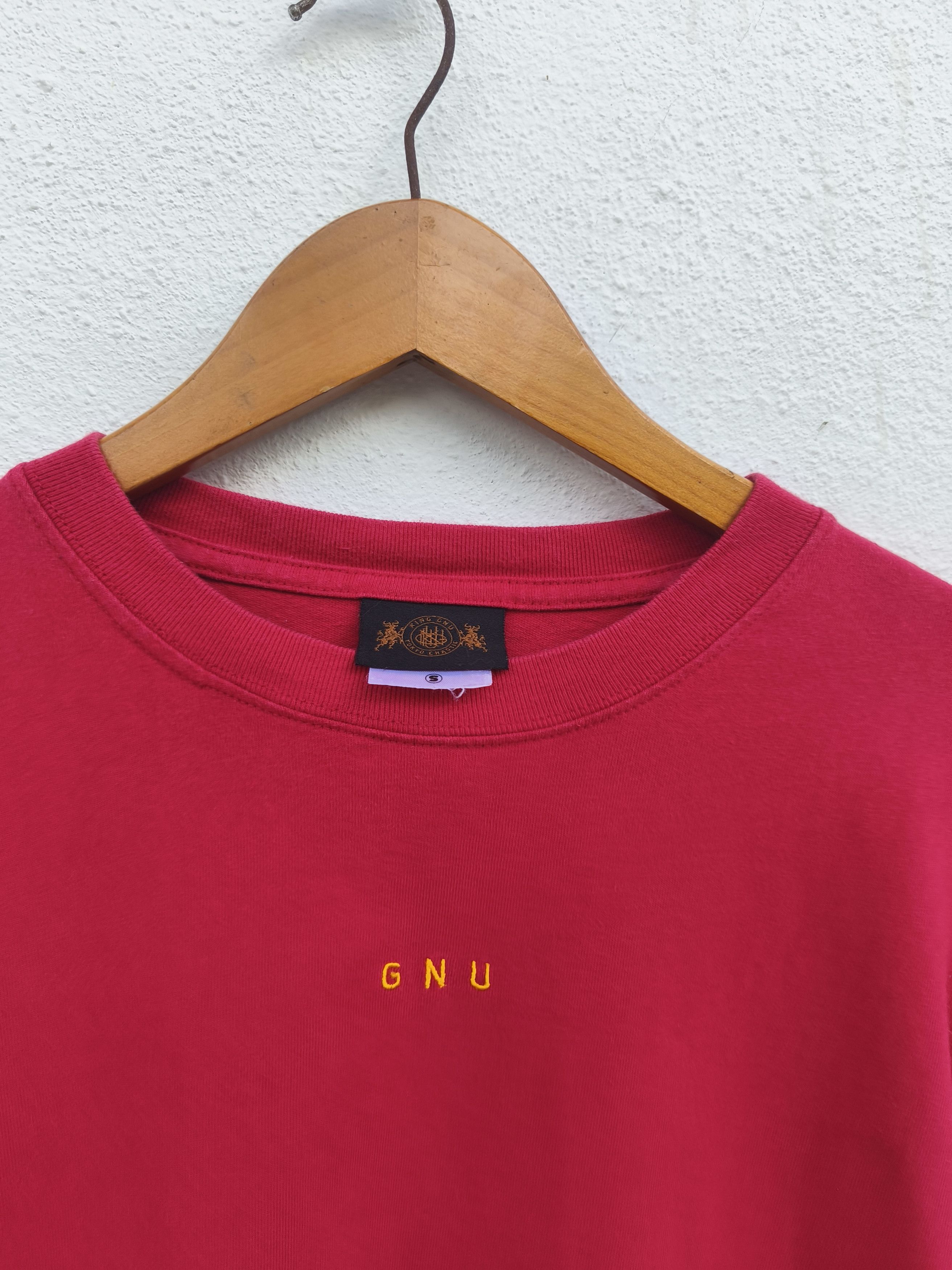 Band Tees King GNU t shirt Size US S / EU 44-46 / 1 - 3 Thumbnail