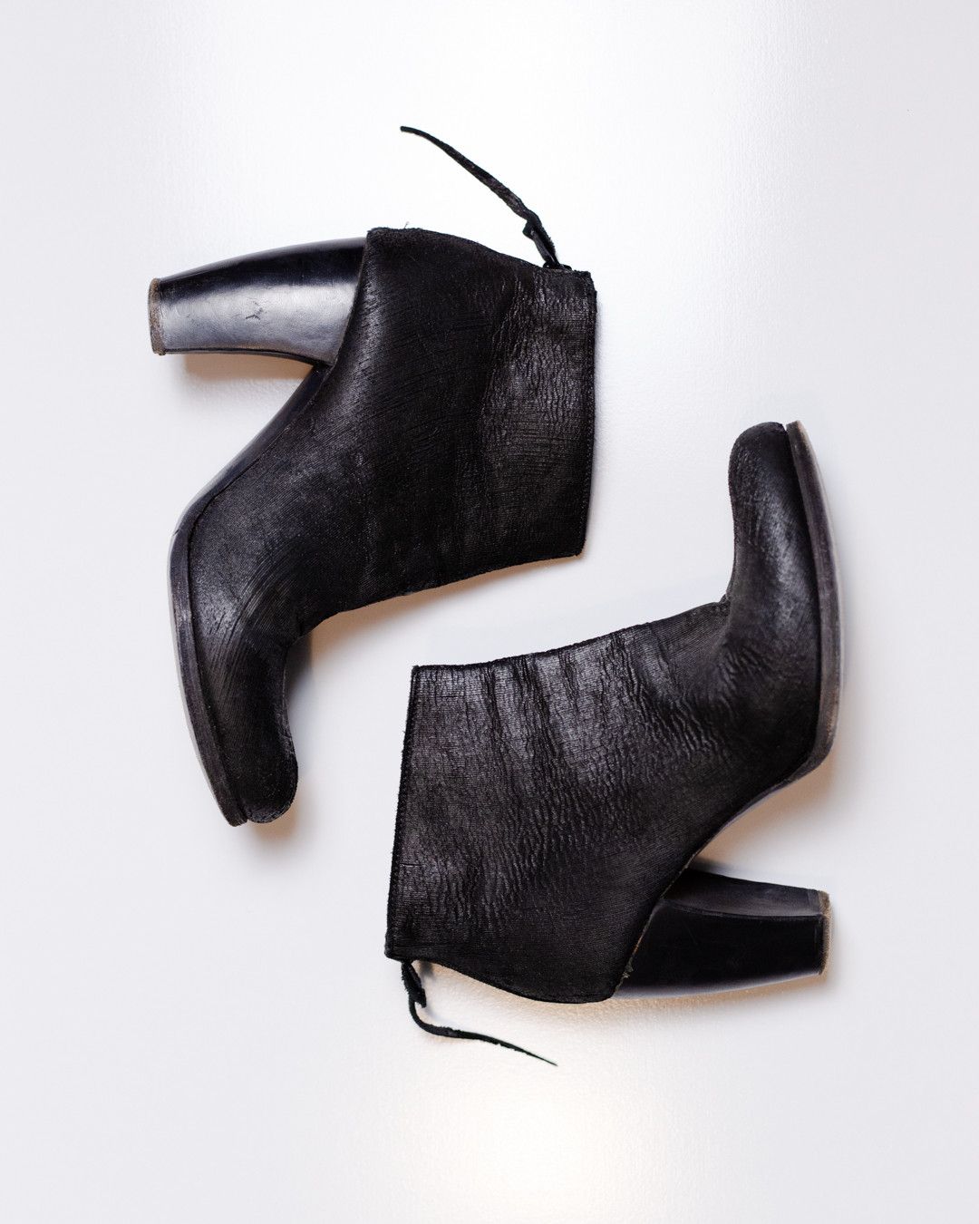 Ma+ Ma+ Laser cut leather heels Size US 8 / IT 38 - 4 Thumbnail
