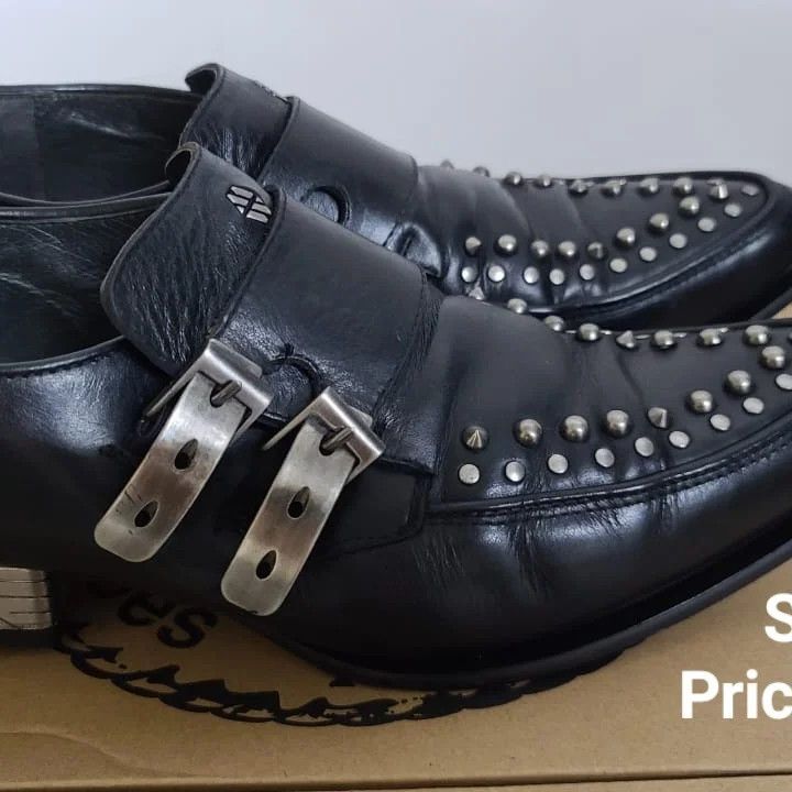 New Rock Shoes Newman Size US 6 / EU 39 - 7 Thumbnail