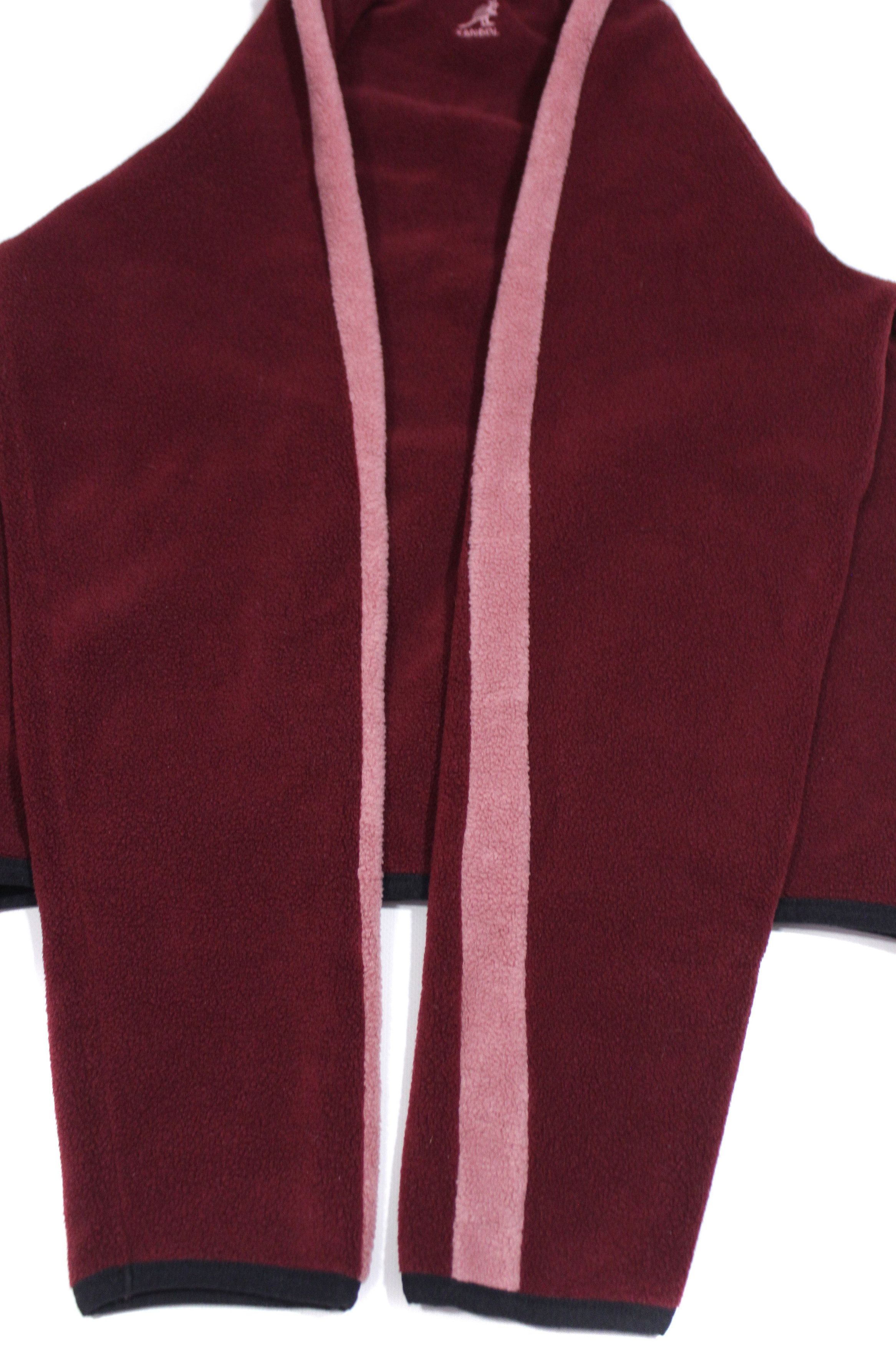 Kangol 00S Big Logo High Neck Fleece Size M / US 6-8 / IT 42-44 - 6 Thumbnail