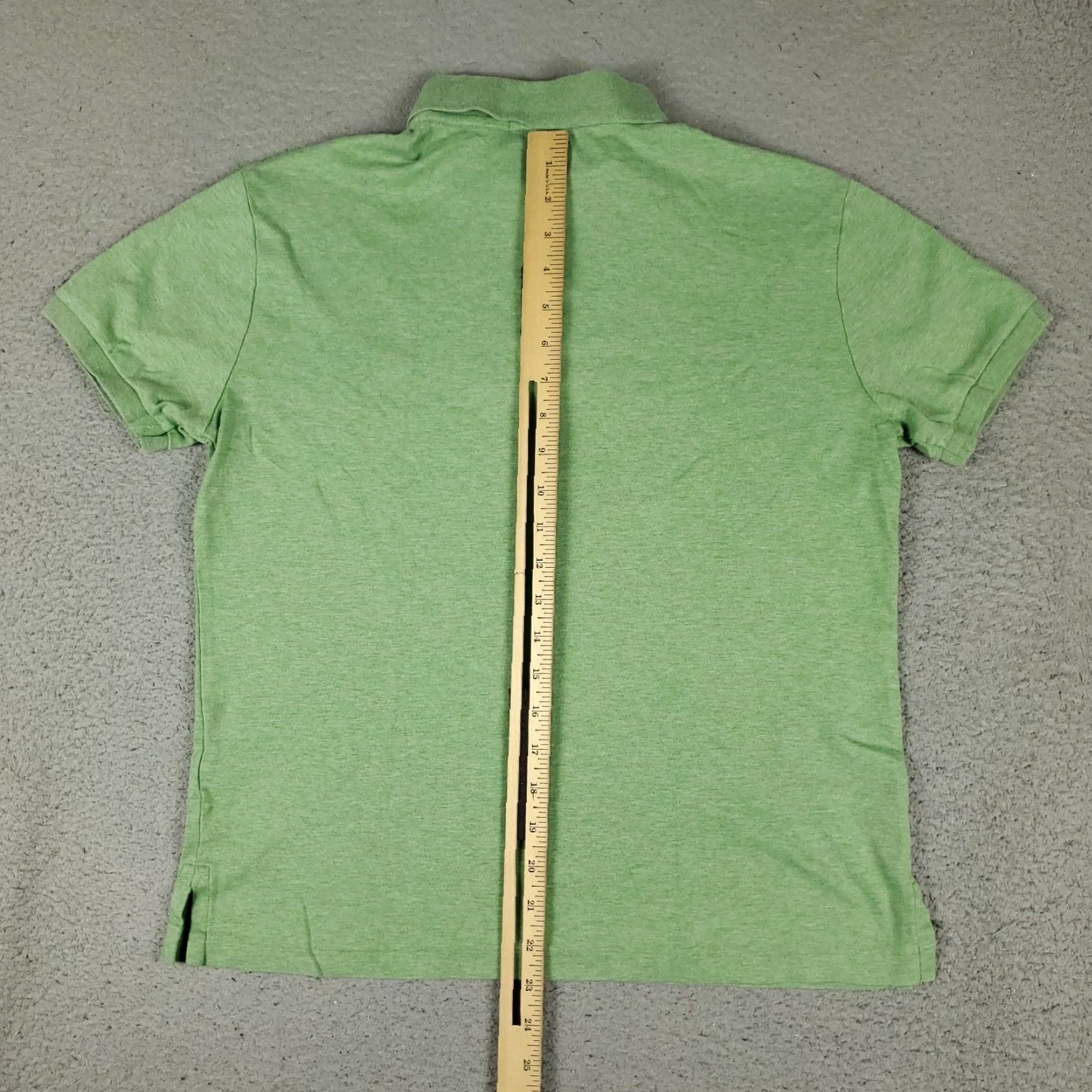 Ralph Lauren Ralph Lauren Polo Shirt Mens Medium Green Slim Fit Pony Short Sleeve RUNS SHORT Shirt Mens Green Polo Ralph Lauren Slim Fit Pony Short Sleeve Size US M / EU 48-50 / 2 - 4 Thumbnail