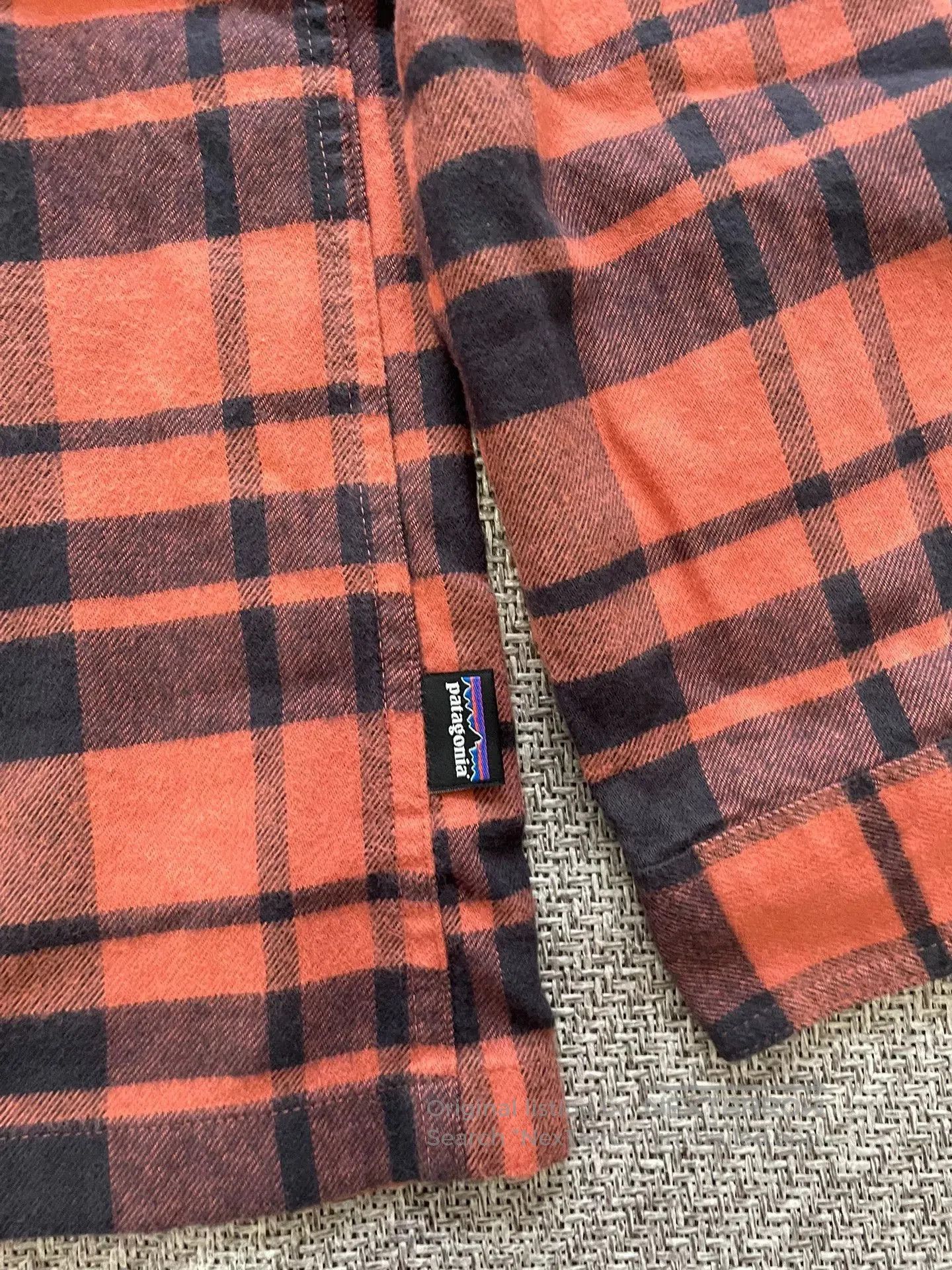 Patagonia Patagonia Men's Fjord Flannel Shirt. Size US S / EU 44-46 / 1 - 3 Thumbnail